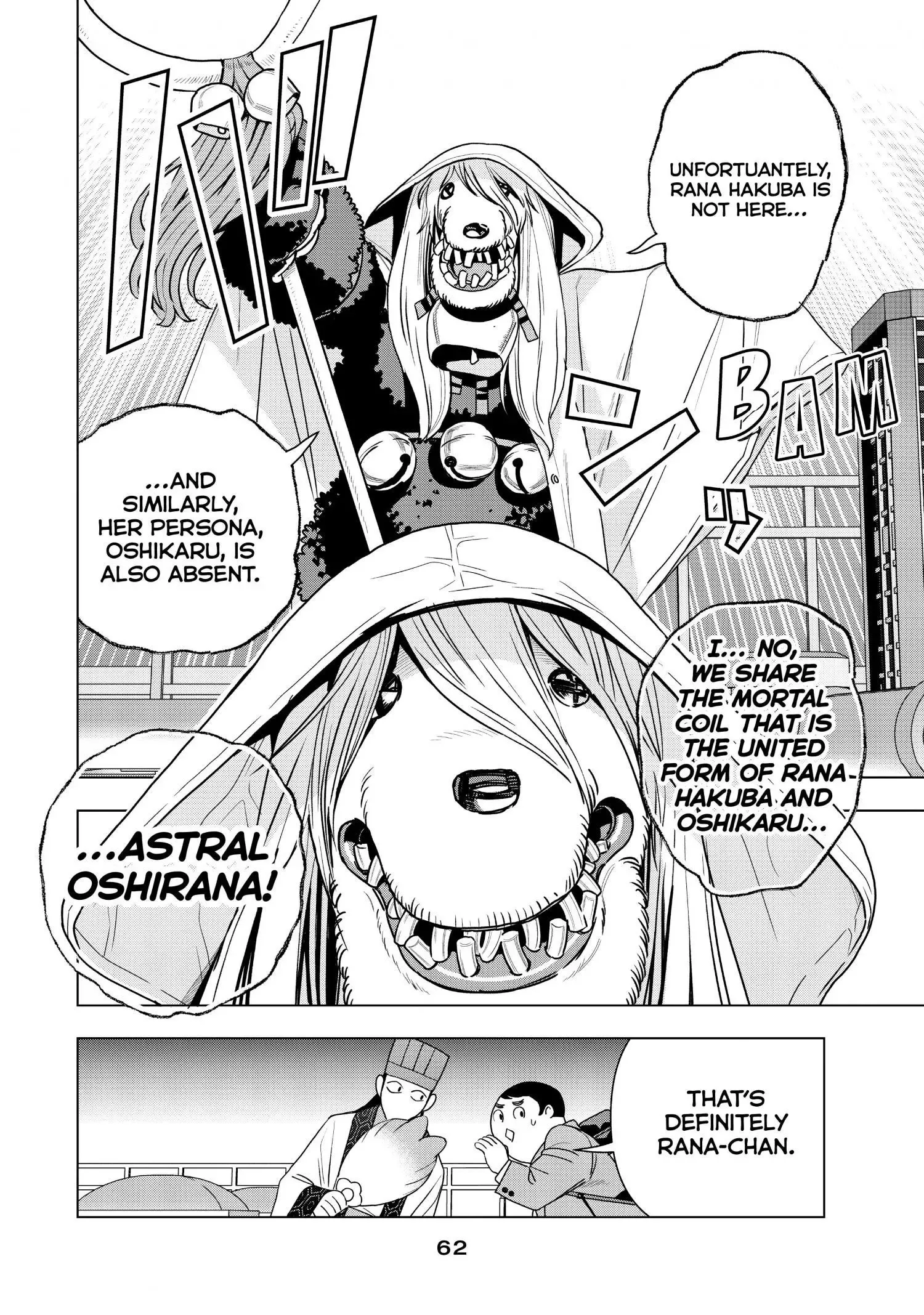 Paripi Koumei Chapter 67 page 4