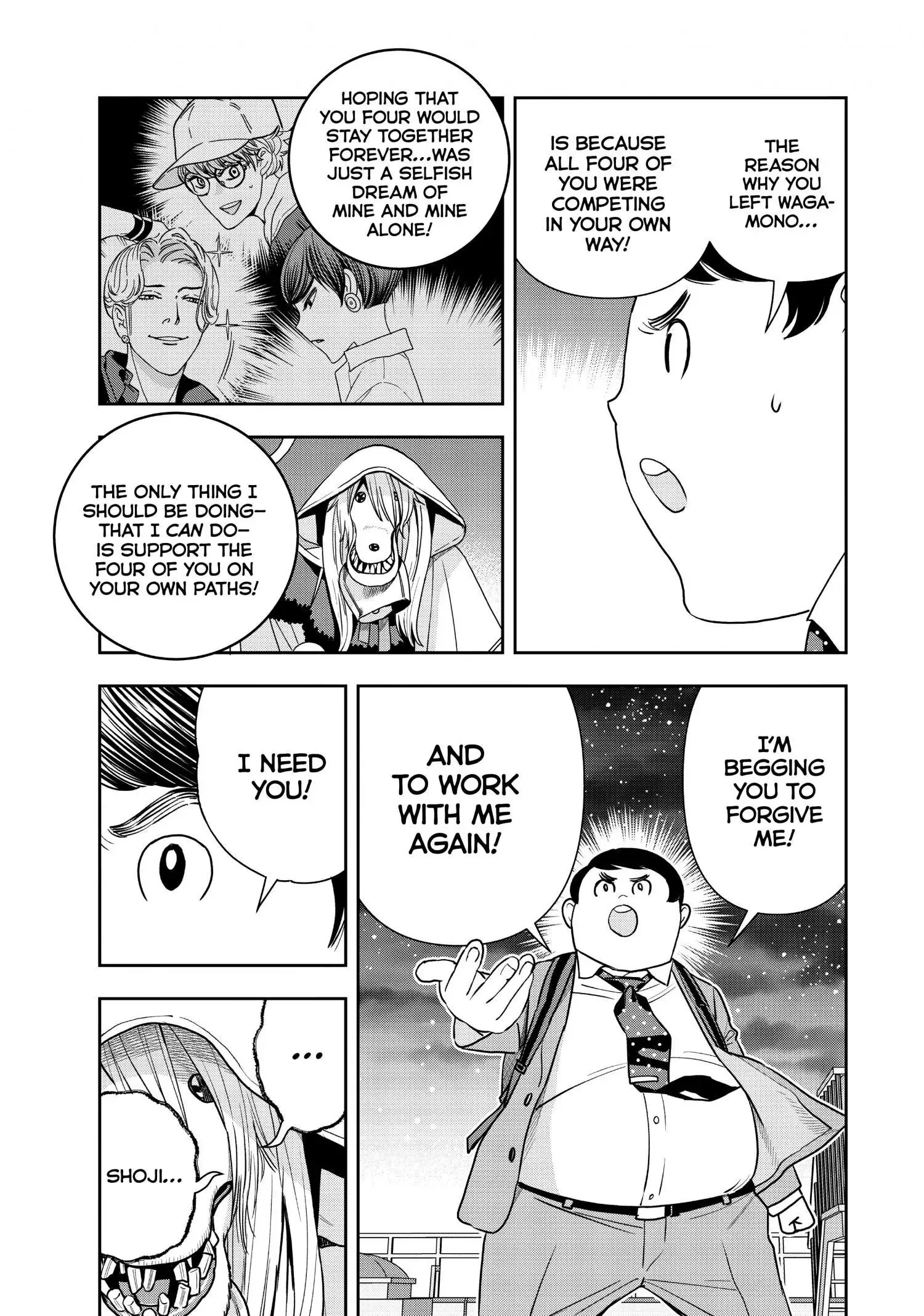 Paripi Koumei Chapter 67 page 7
