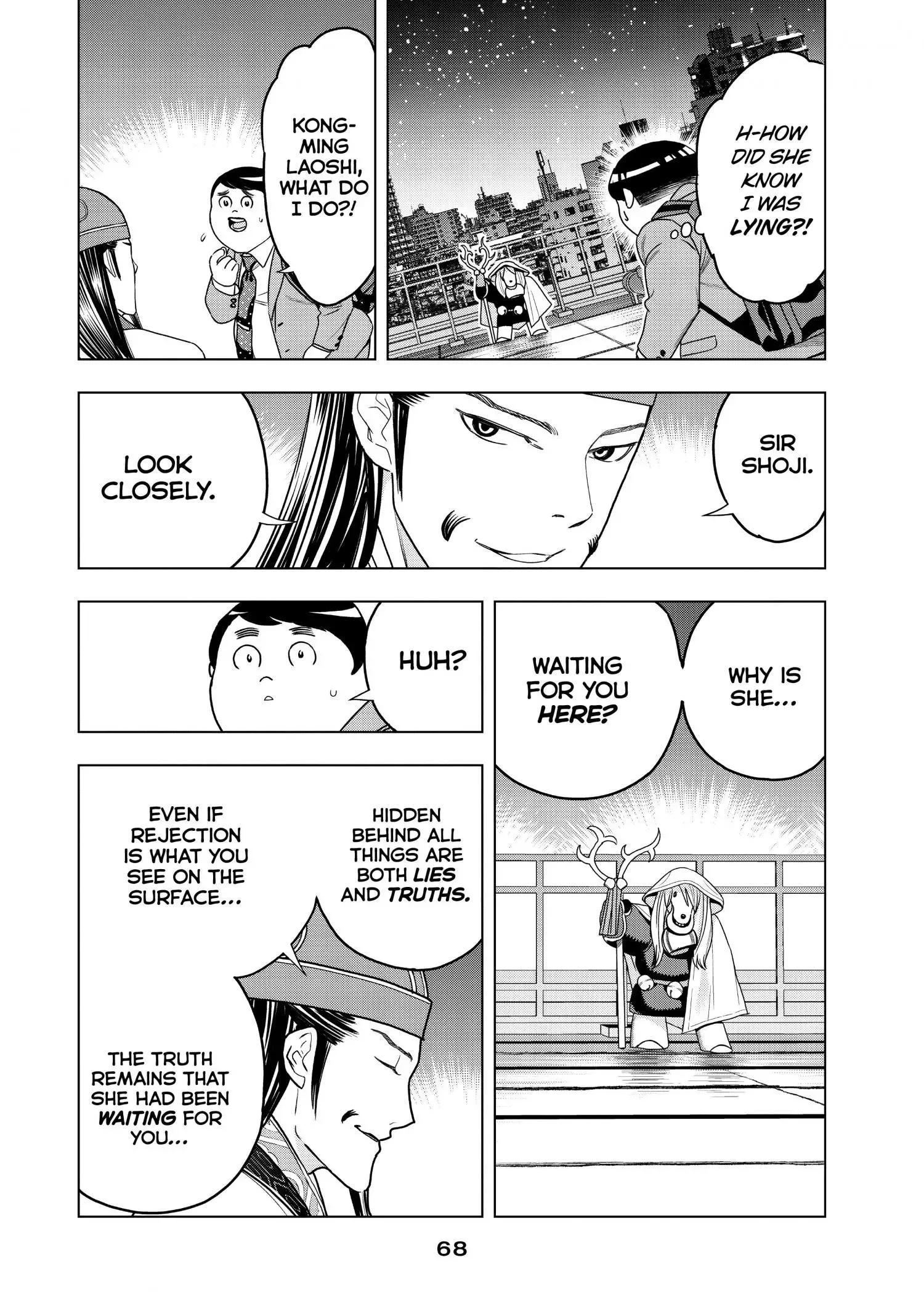 Paripi Koumei Chapter 67 page 10