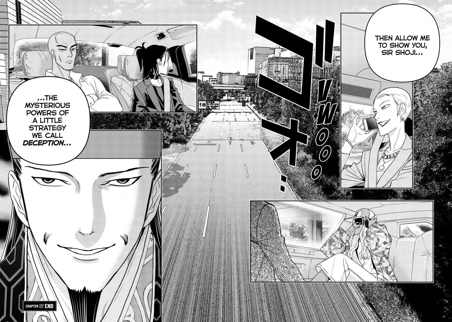Paripi Koumei Chapter 67 page 16