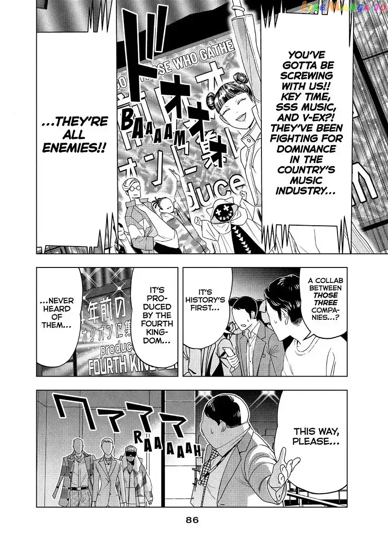 Paripi Koumei Chapter 68 page 10
