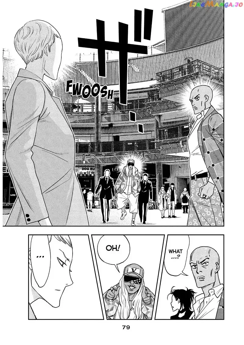 Paripi Koumei Chapter 68 page 3