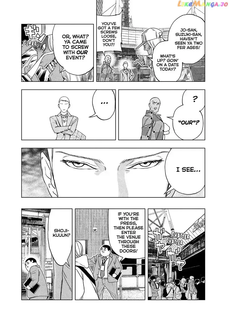 Paripi Koumei Chapter 68 page 4