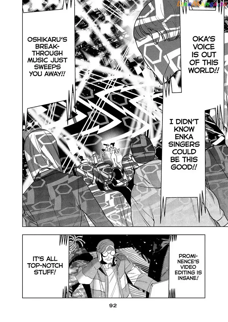 Paripi Koumei Chapter 68 page 14