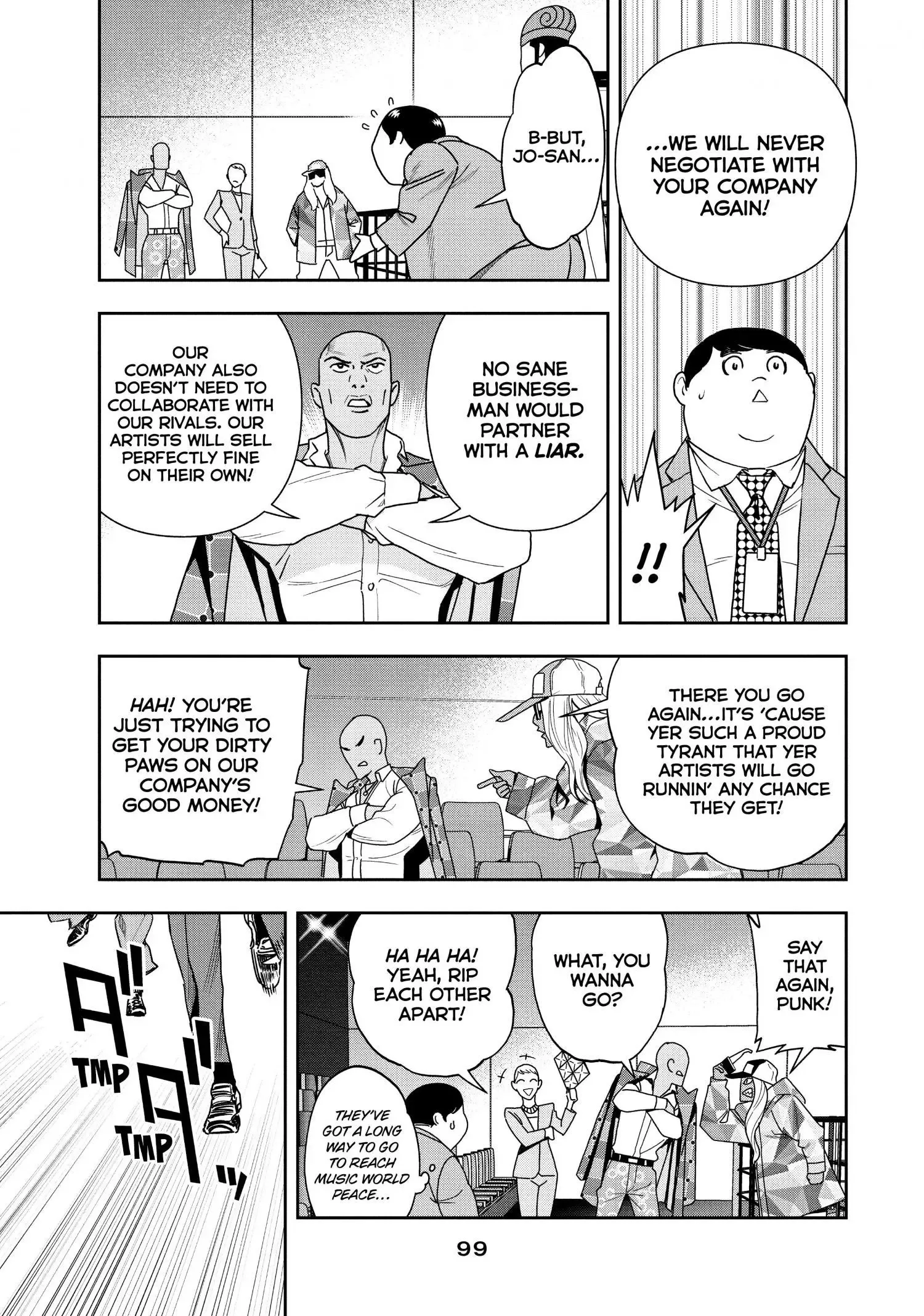 Paripi Koumei Chapter 69 page 4