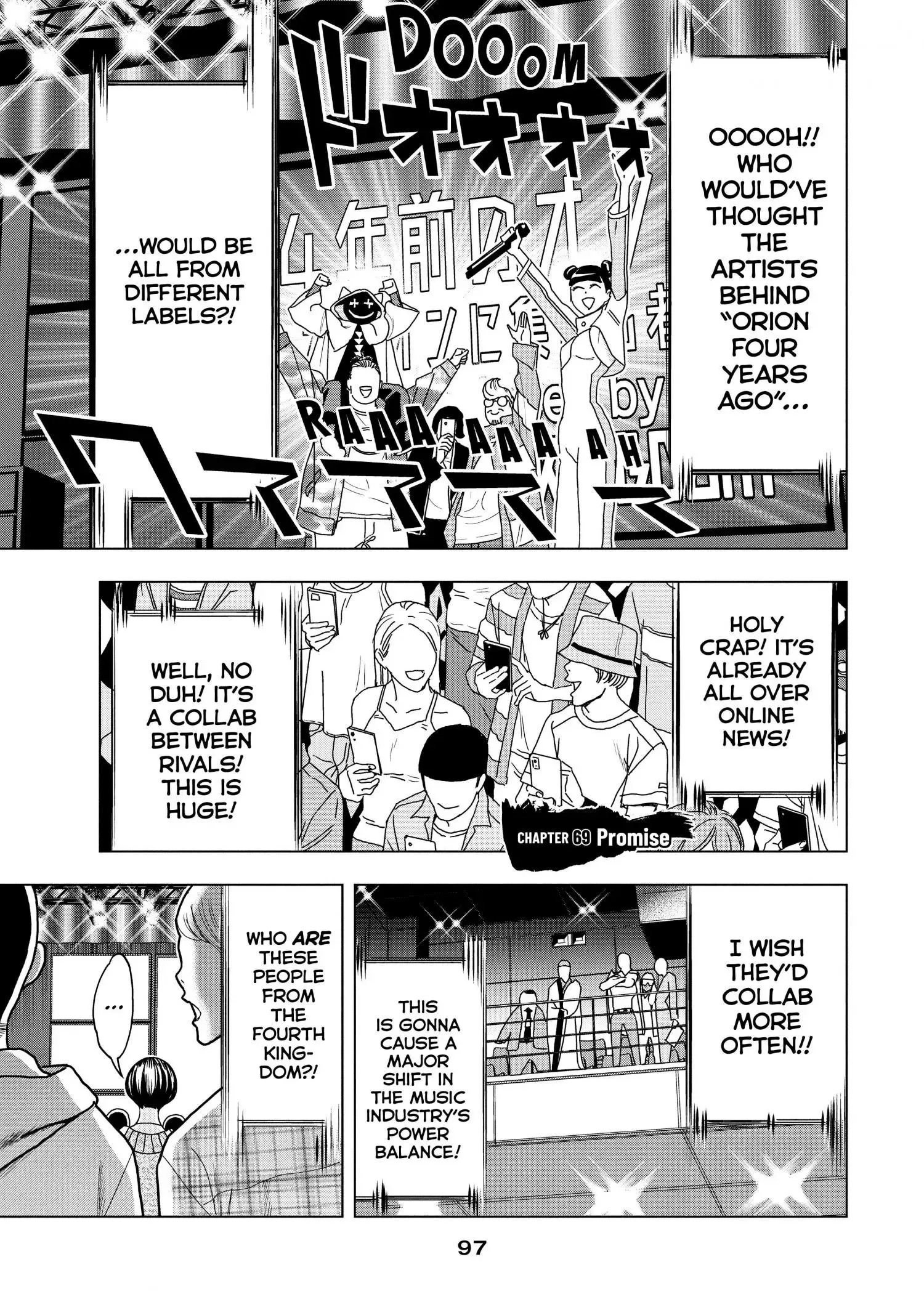 Paripi Koumei Chapter 69 page 2