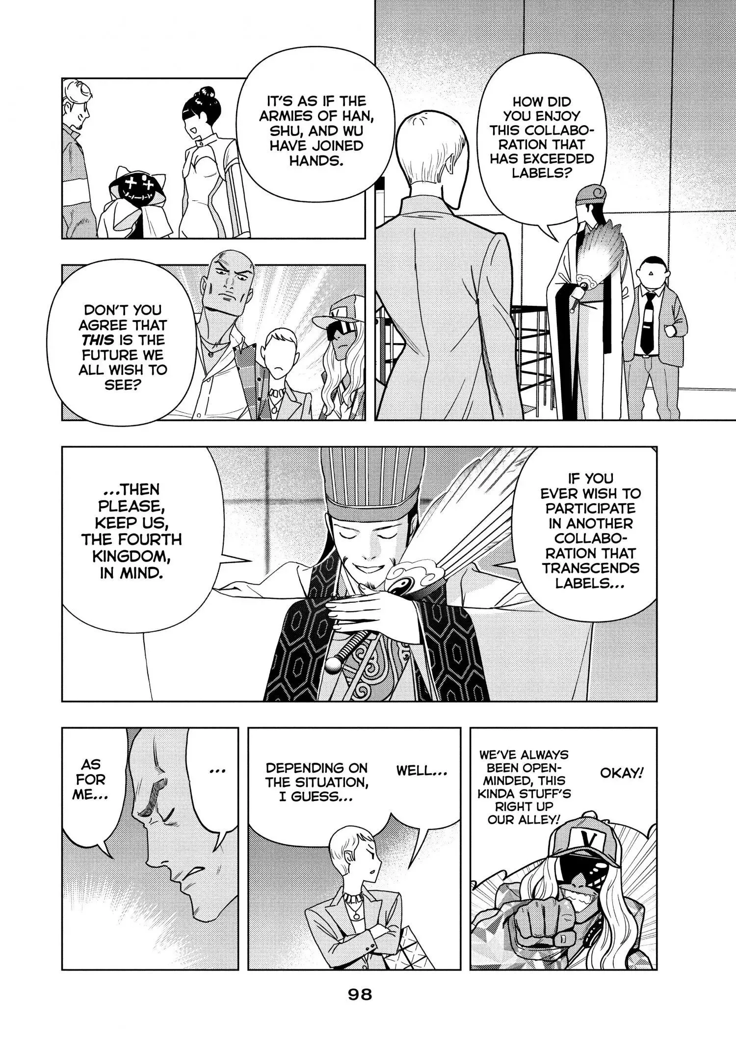 Paripi Koumei Chapter 69 page 3