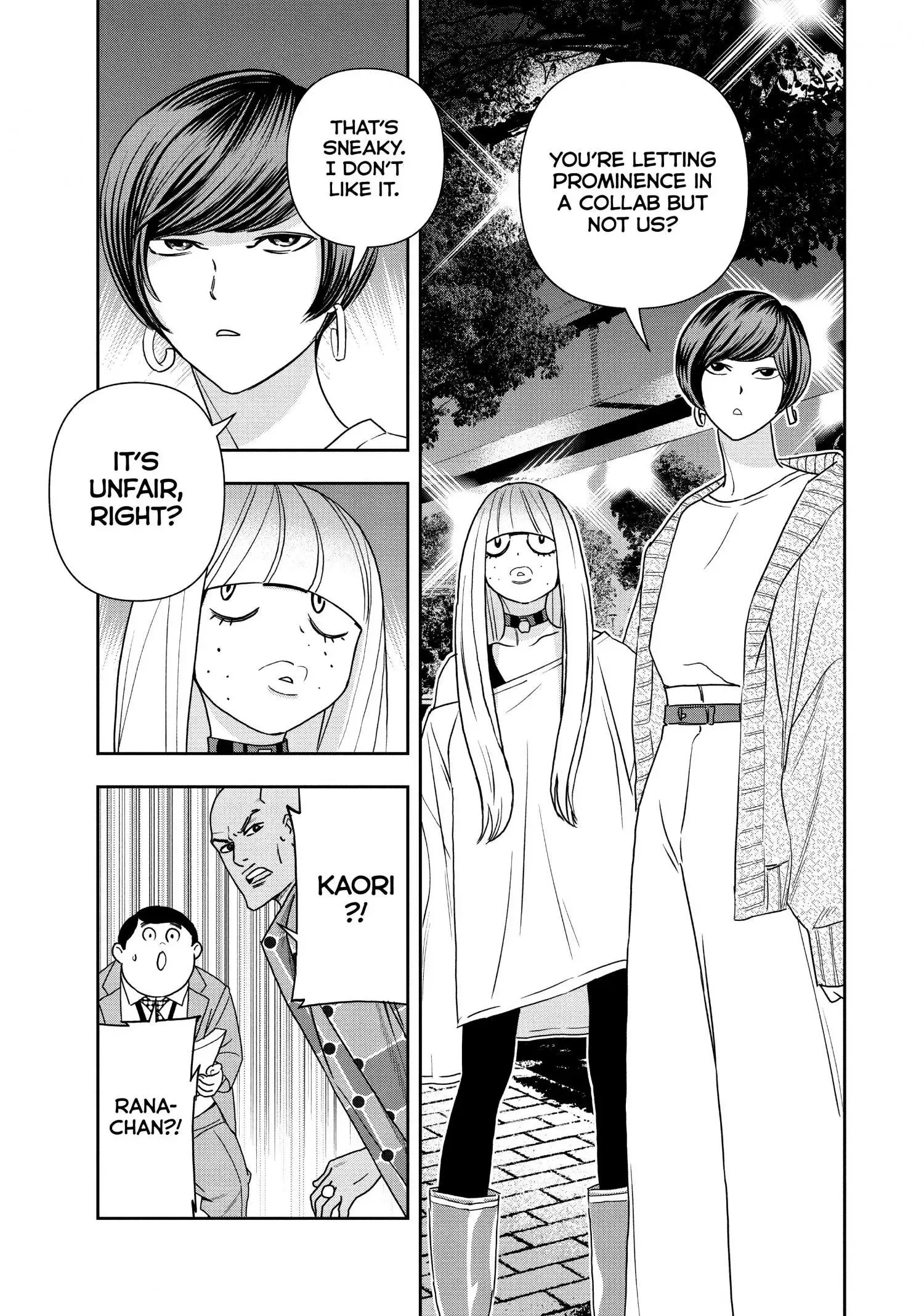 Paripi Koumei Chapter 69 page 12