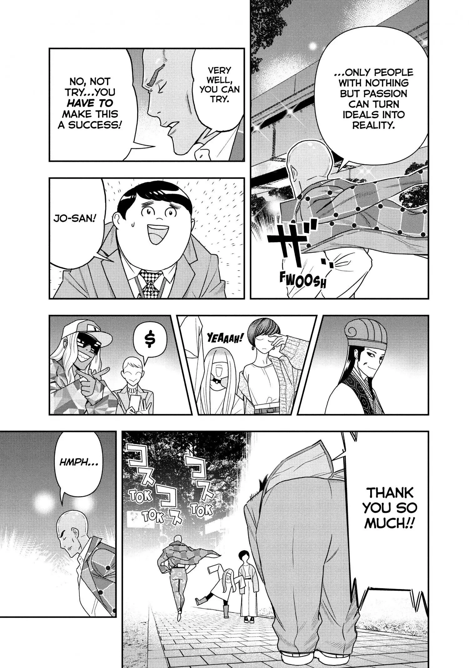Paripi Koumei Chapter 69 page 16