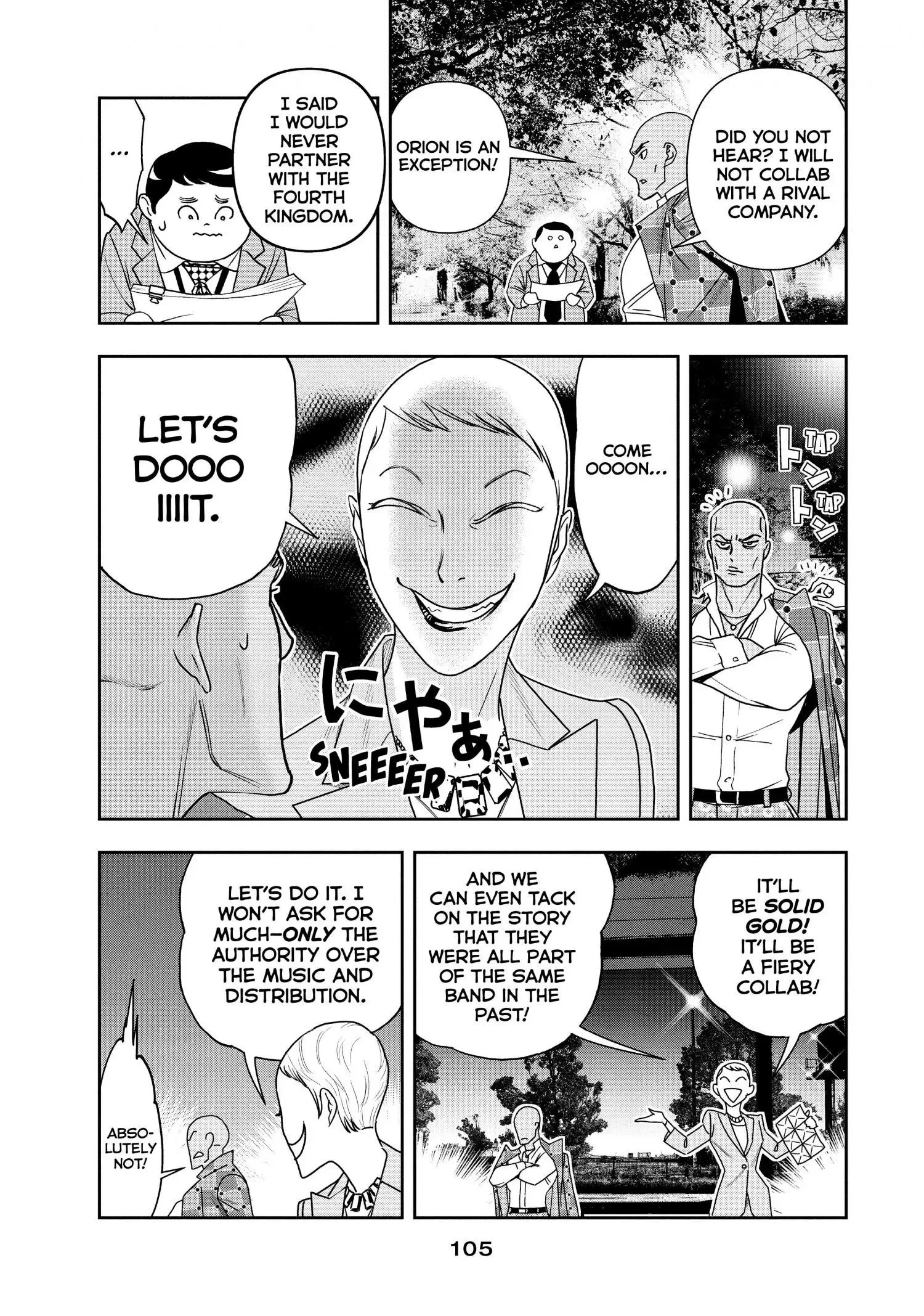 Paripi Koumei Chapter 69 page 10