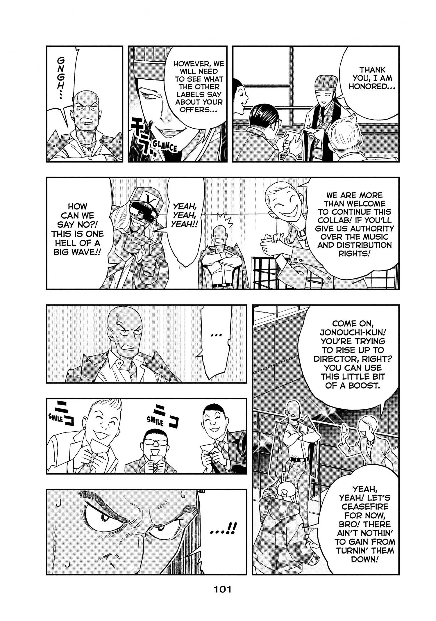 Paripi Koumei Chapter 69 page 6