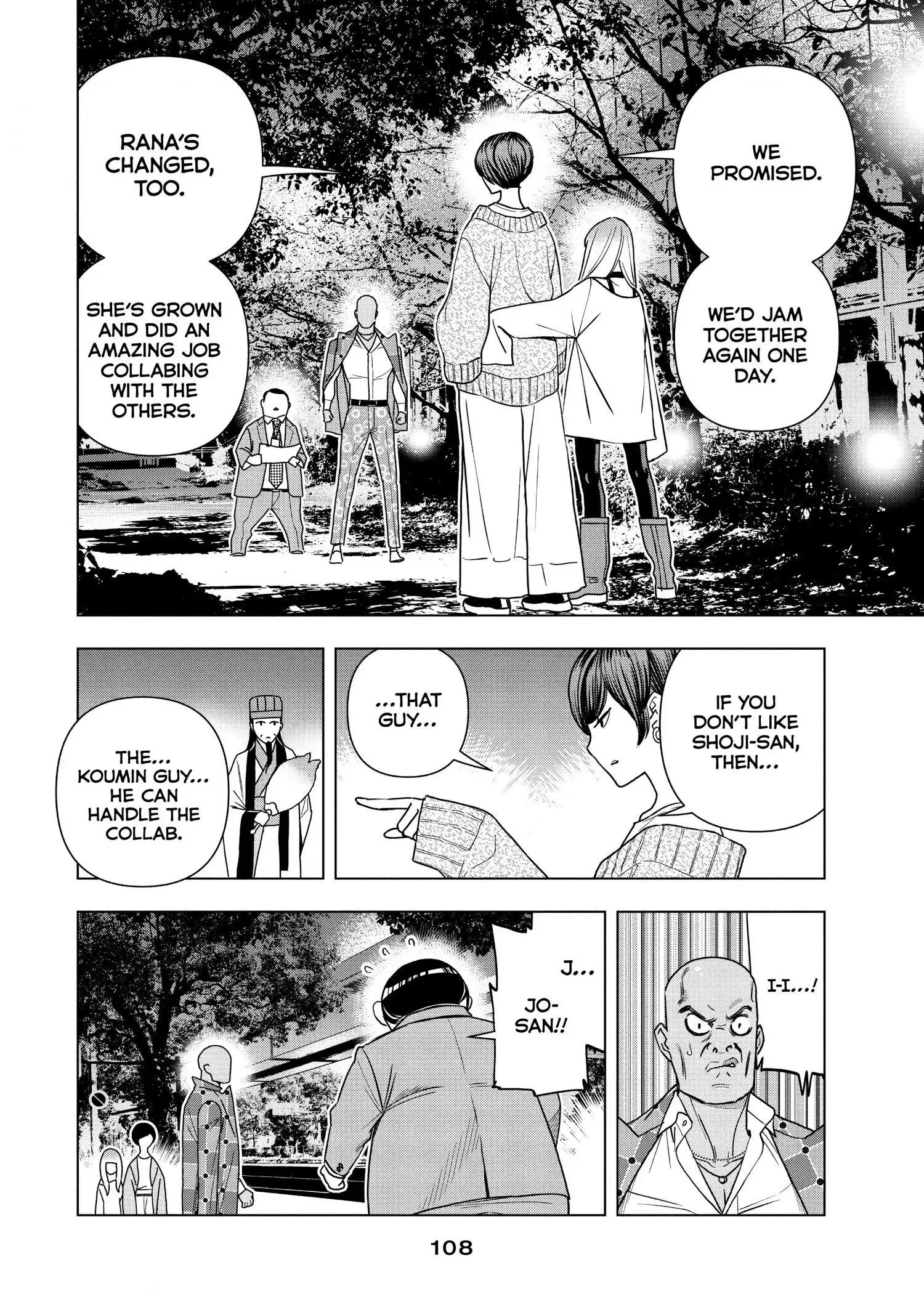 Paripi Koumei Chapter 69 page 13
