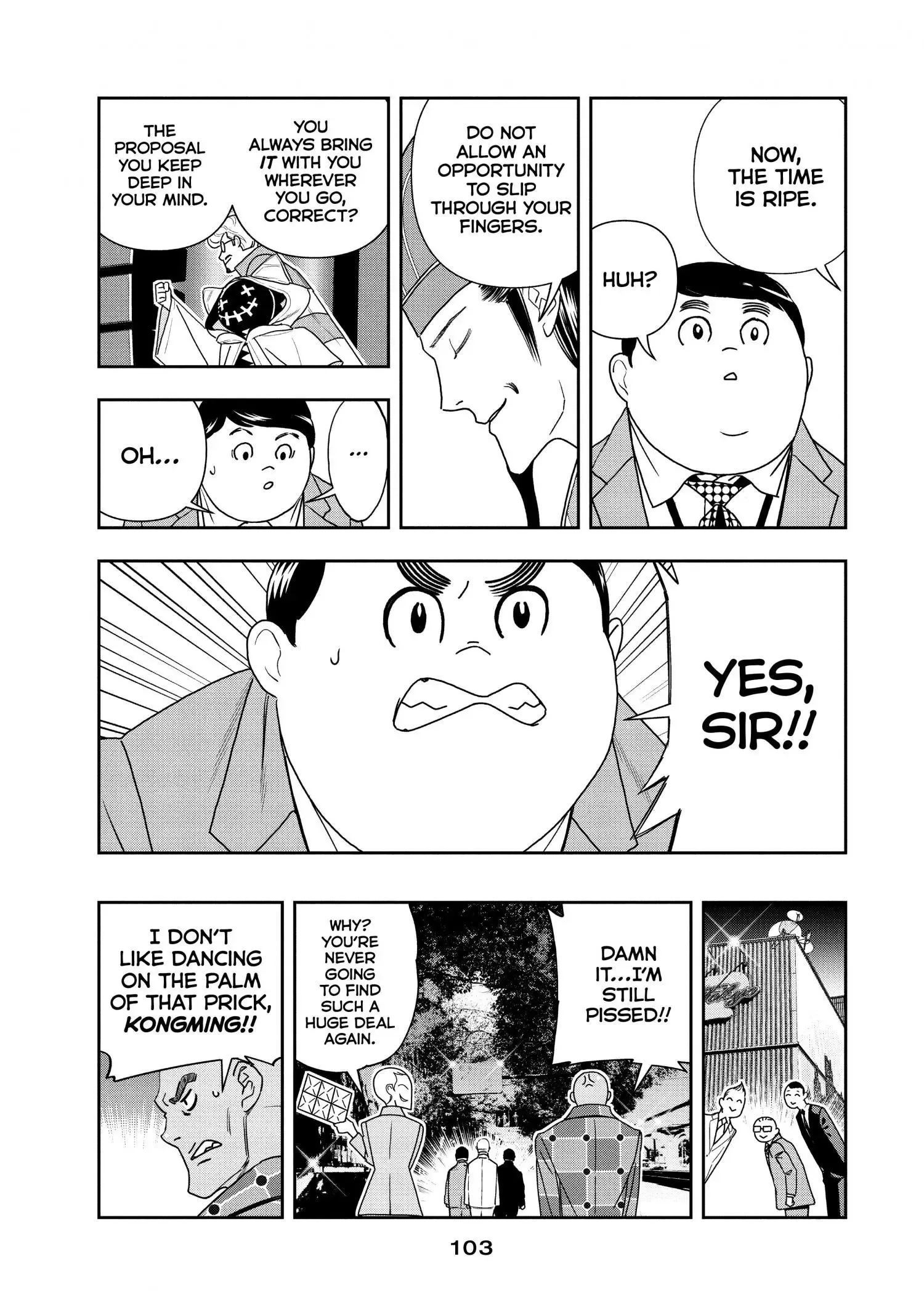 Paripi Koumei Chapter 69 page 8