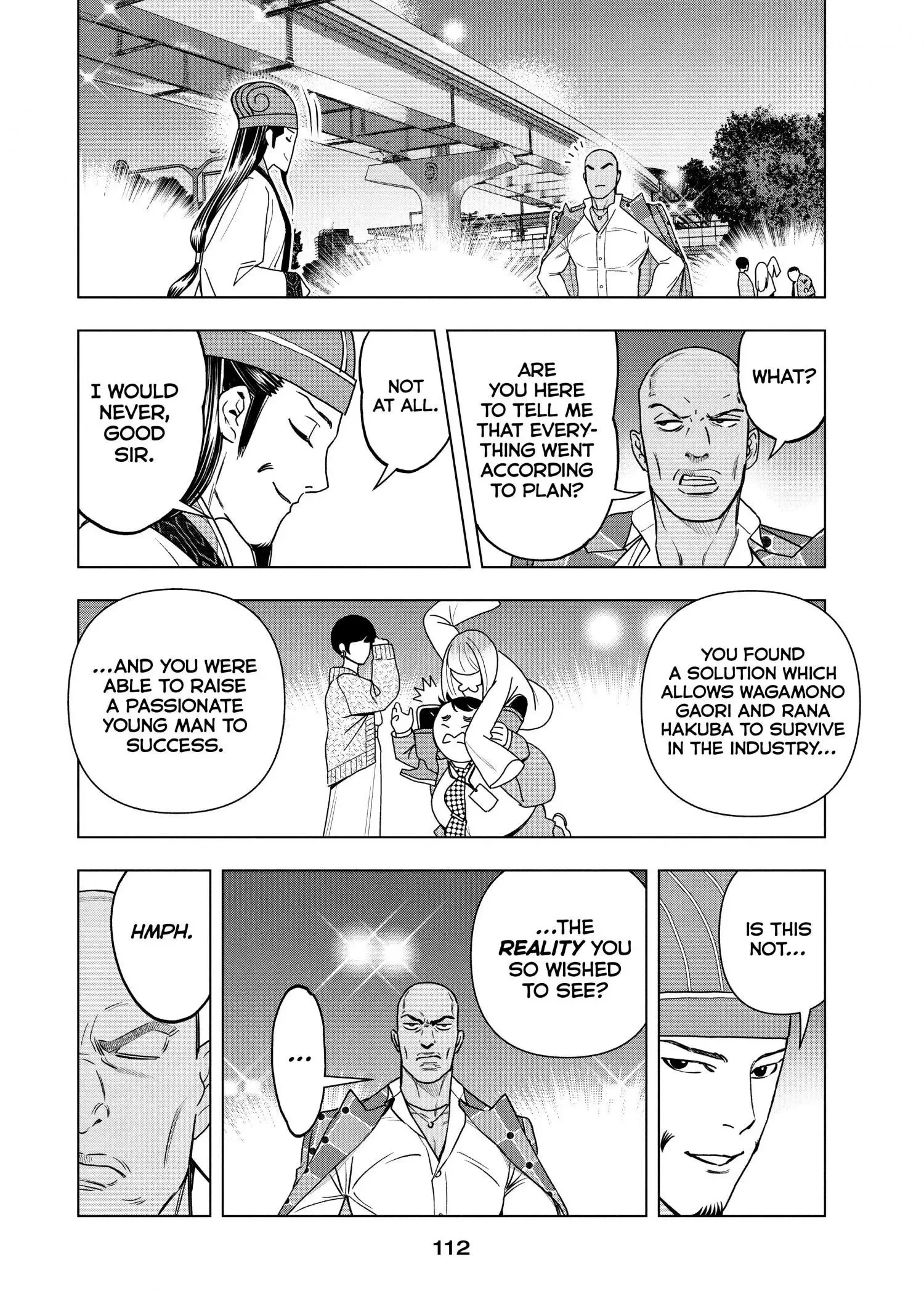 Paripi Koumei Chapter 69 page 17
