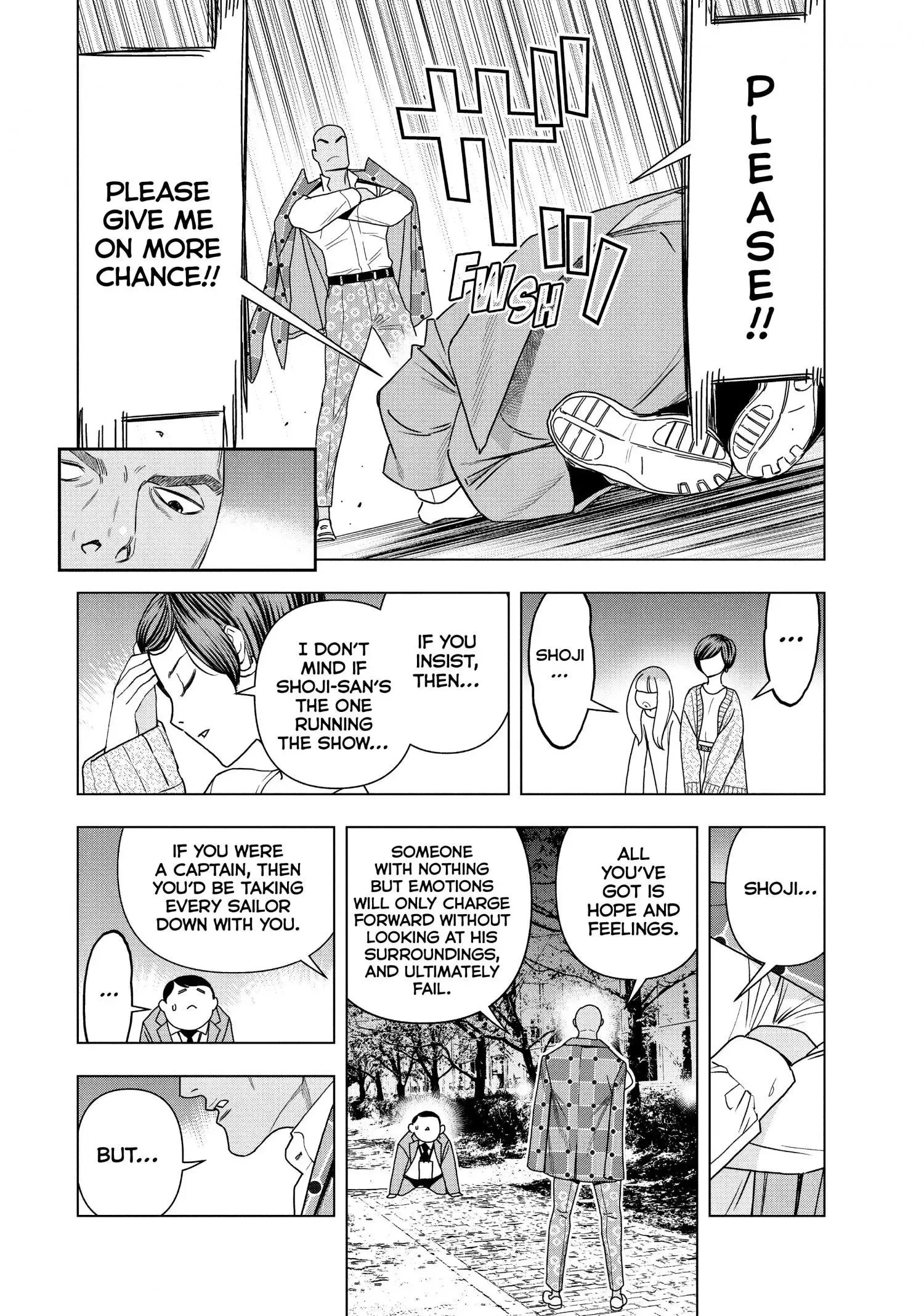 Paripi Koumei Chapter 69 page 15