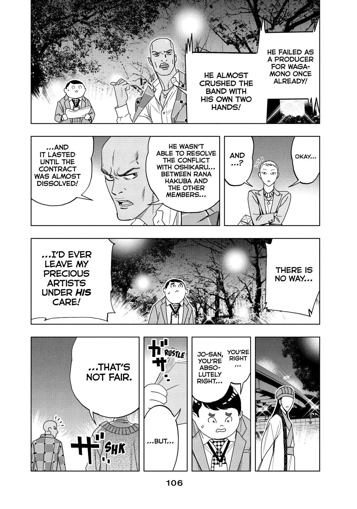Paripi Koumei Chapter 69 page 11