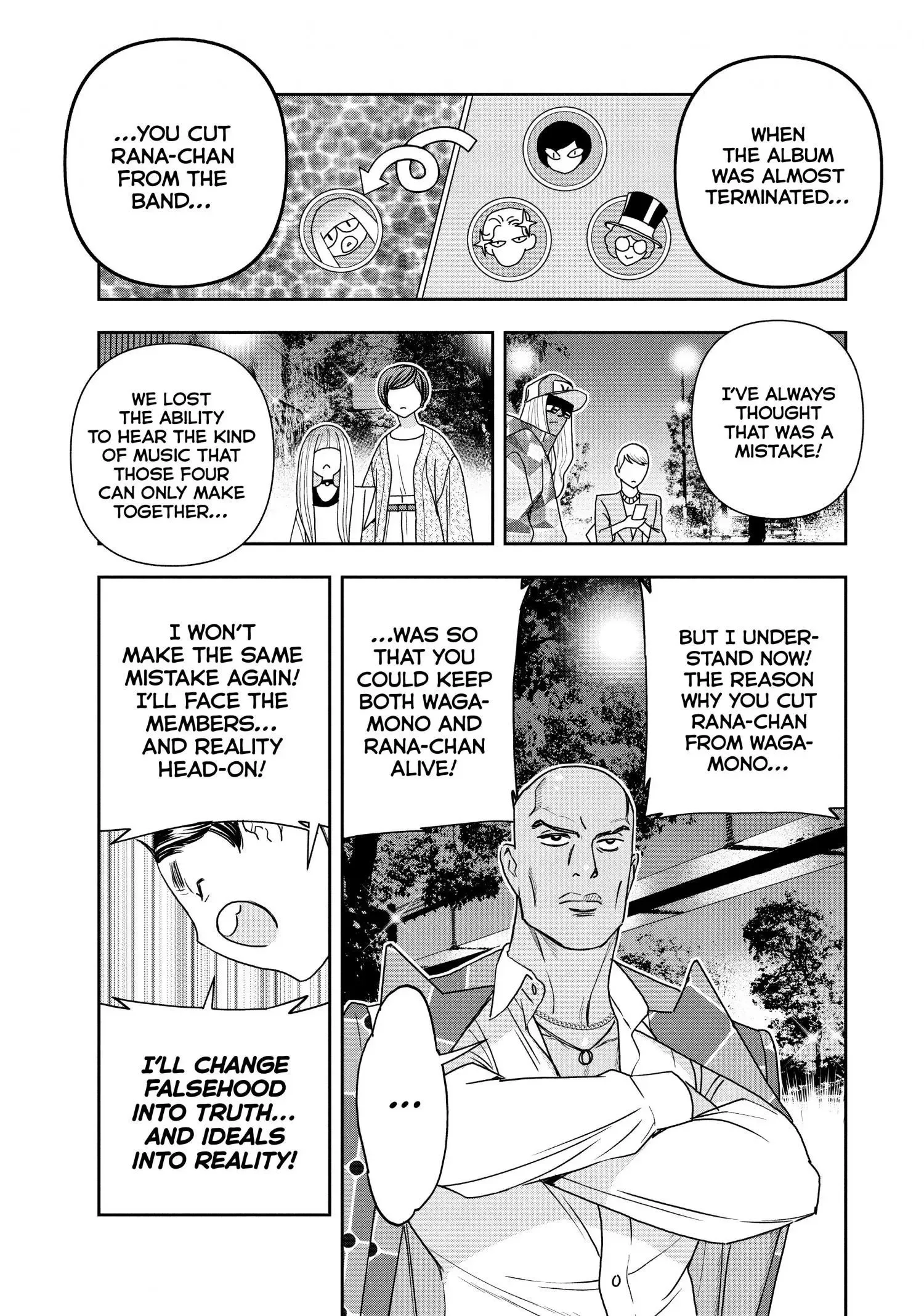 Paripi Koumei Chapter 69 page 14