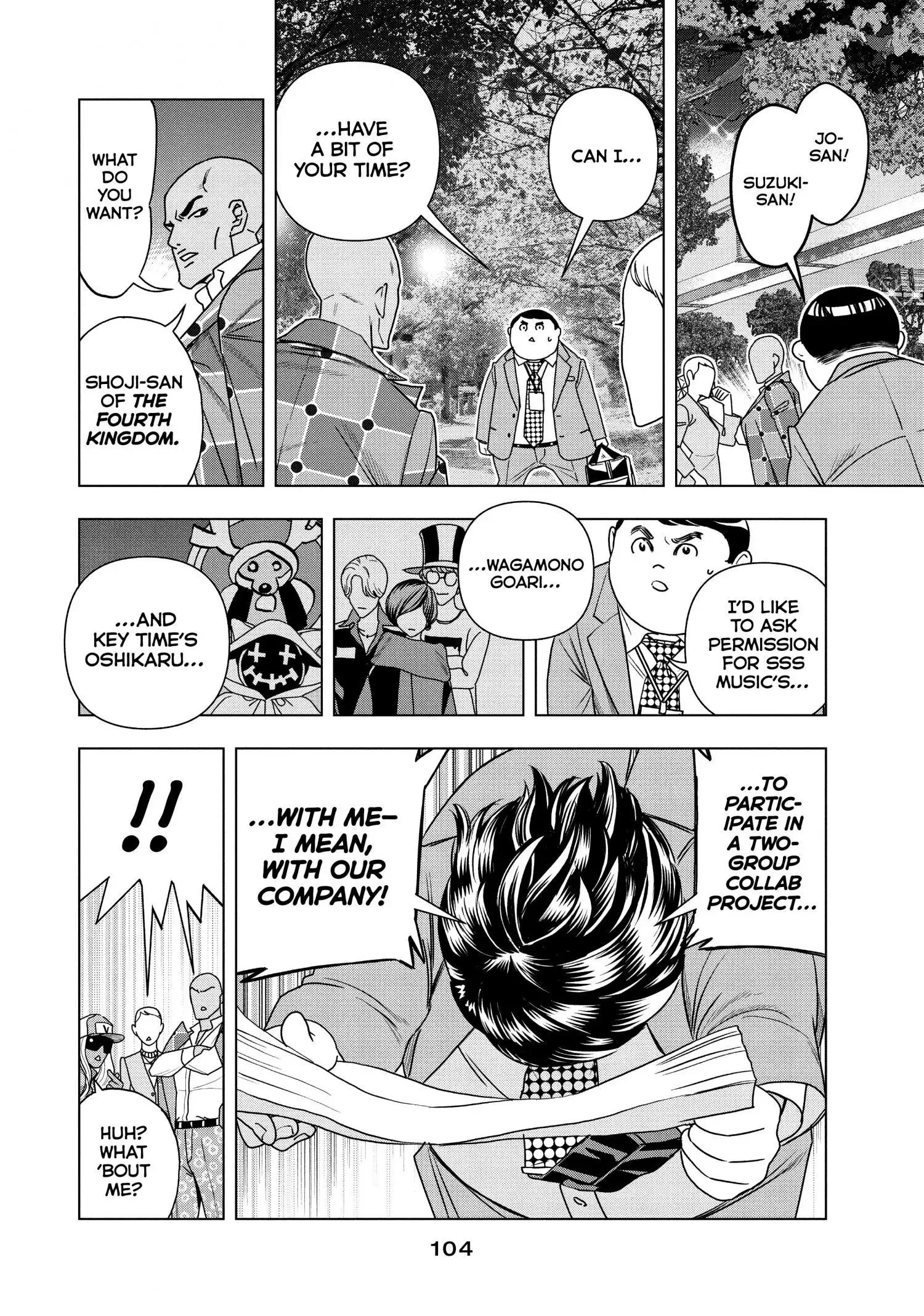 Paripi Koumei Chapter 69 page 9