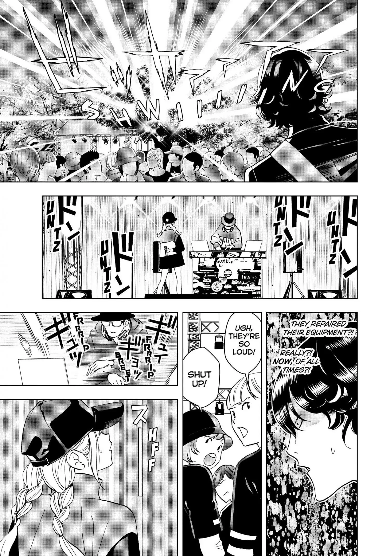 Paripi Koumei Chapter 7 page 5
