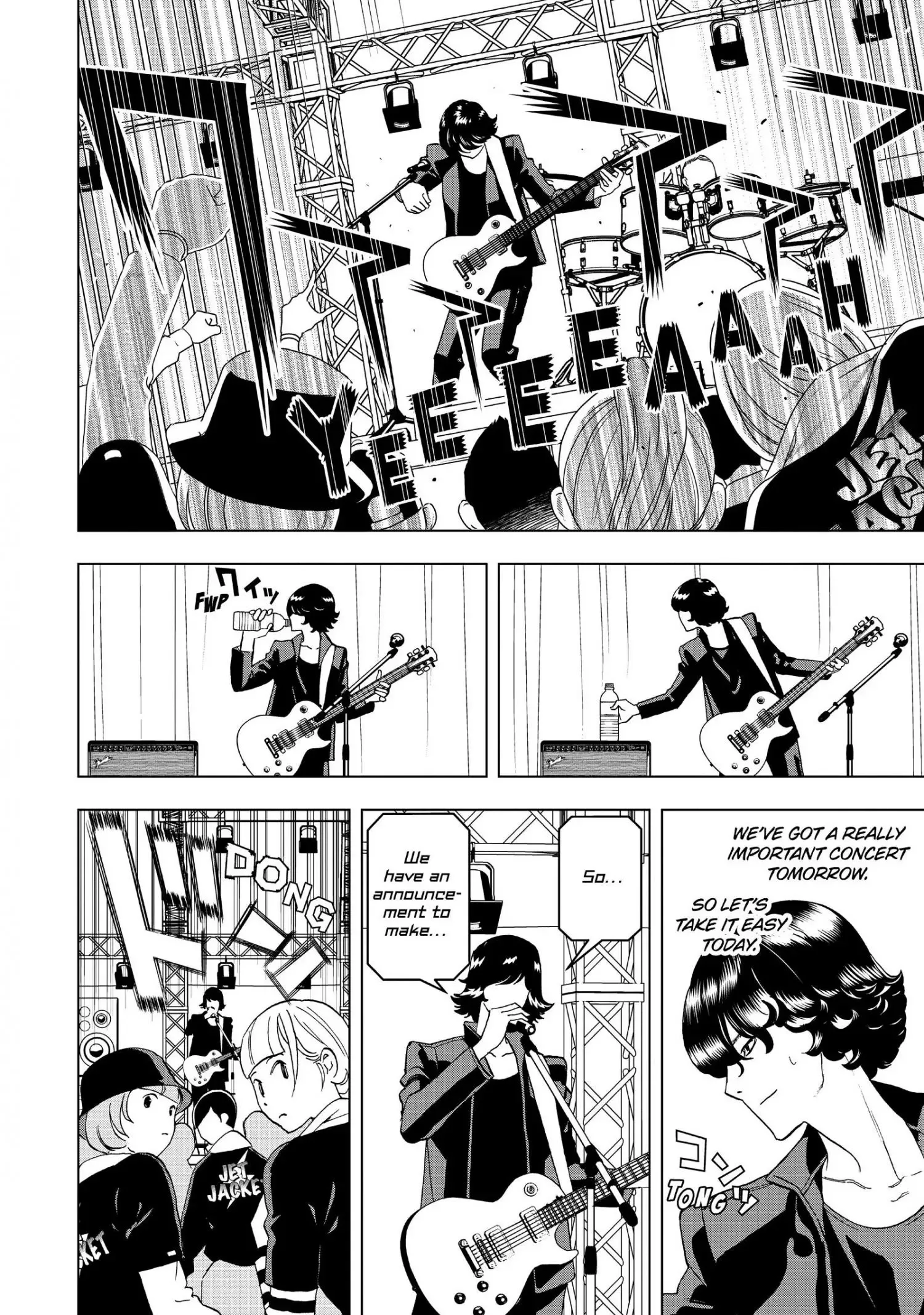 Paripi Koumei Chapter 7 page 4