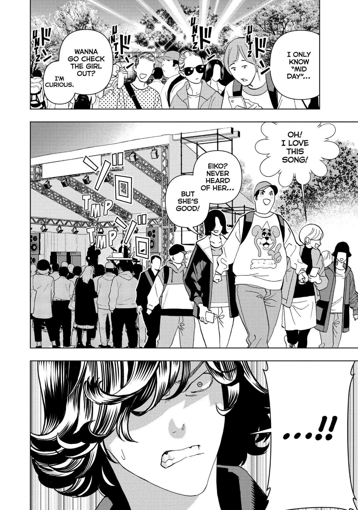 Paripi Koumei Chapter 7 page 8