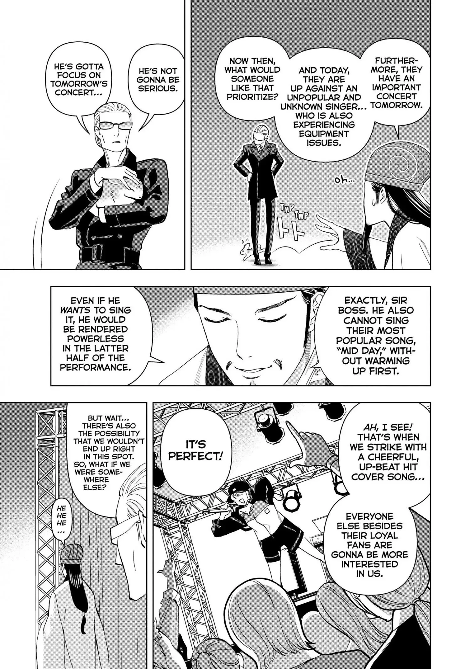 Paripi Koumei Chapter 7 page 11