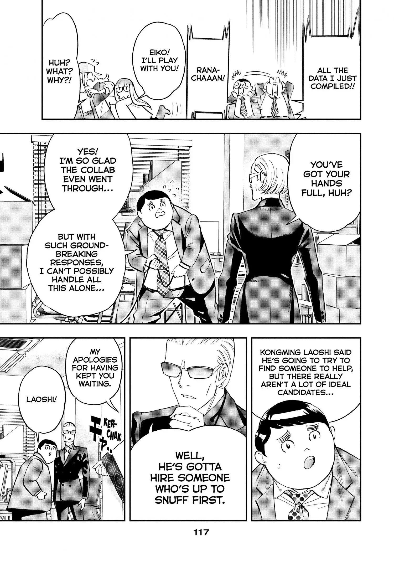 Paripi Koumei Chapter 70 page 4