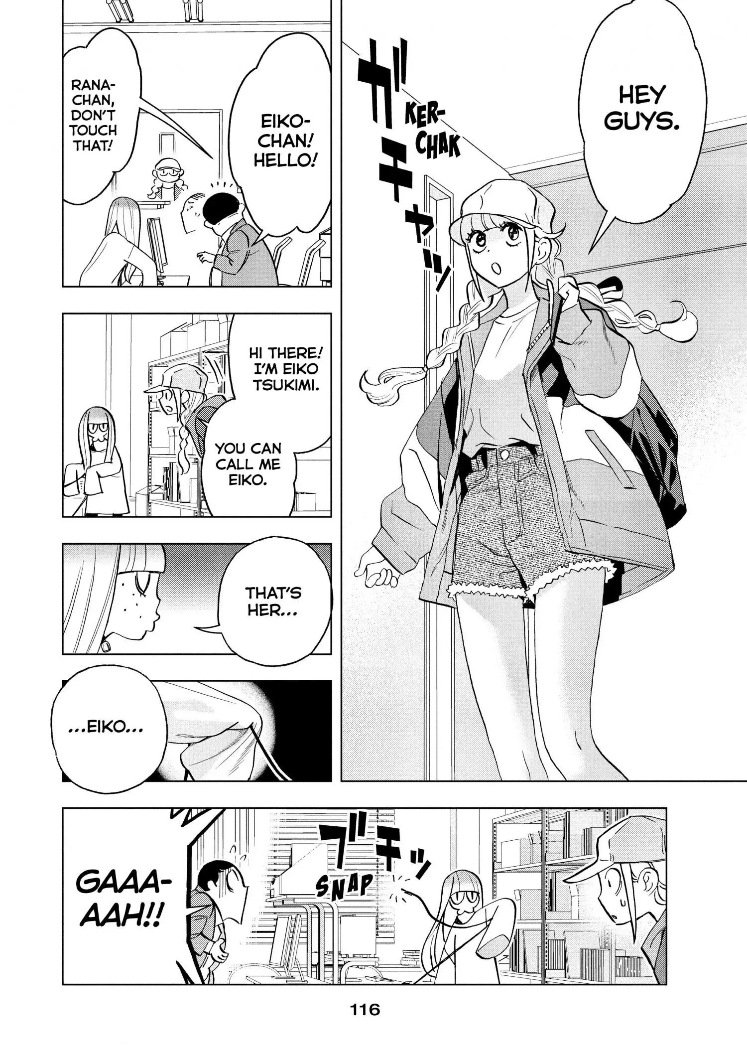 Paripi Koumei Chapter 70 page 3
