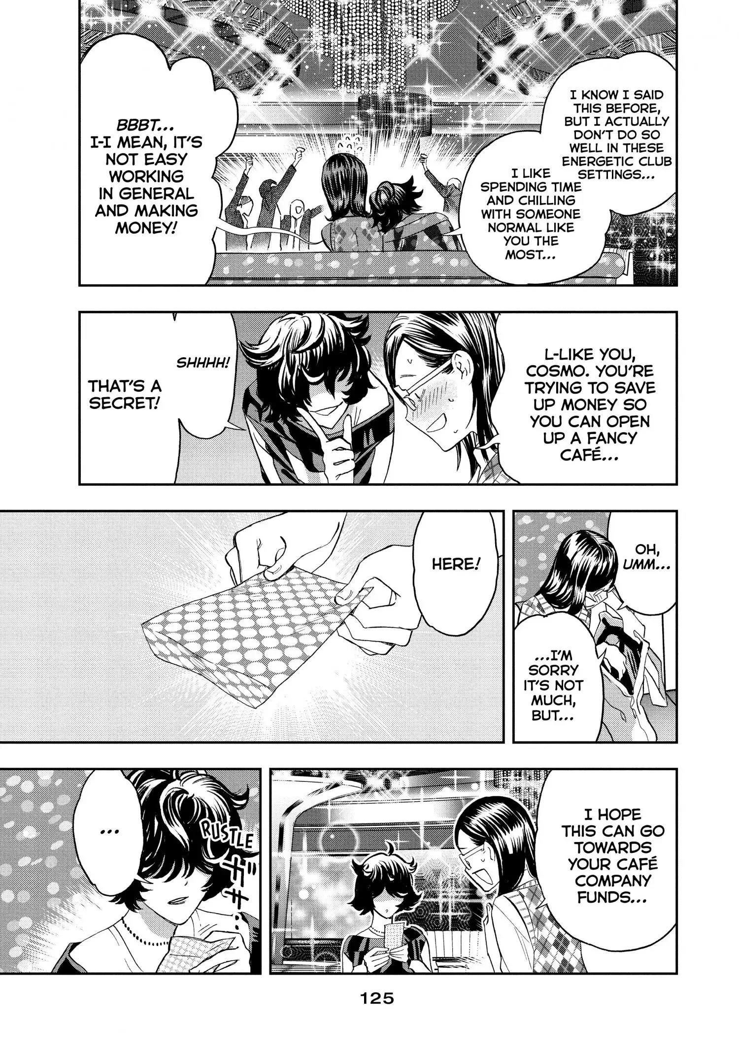Paripi Koumei Chapter 70 page 12