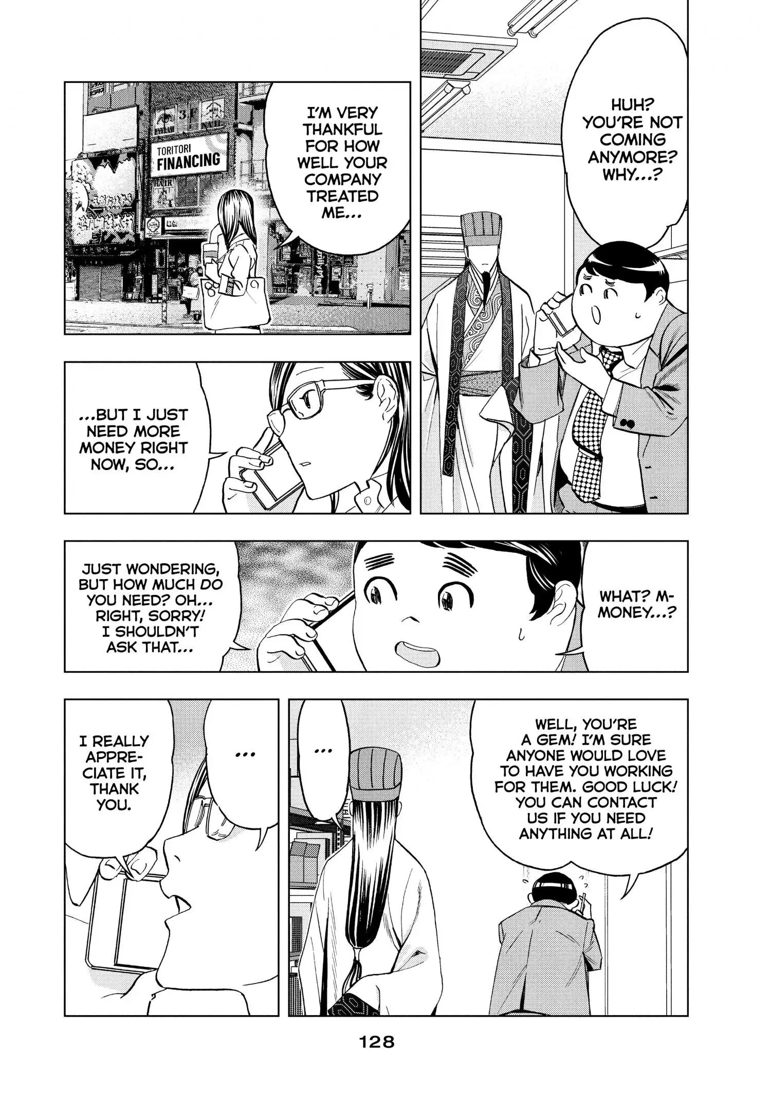 Paripi Koumei Chapter 70 page 15
