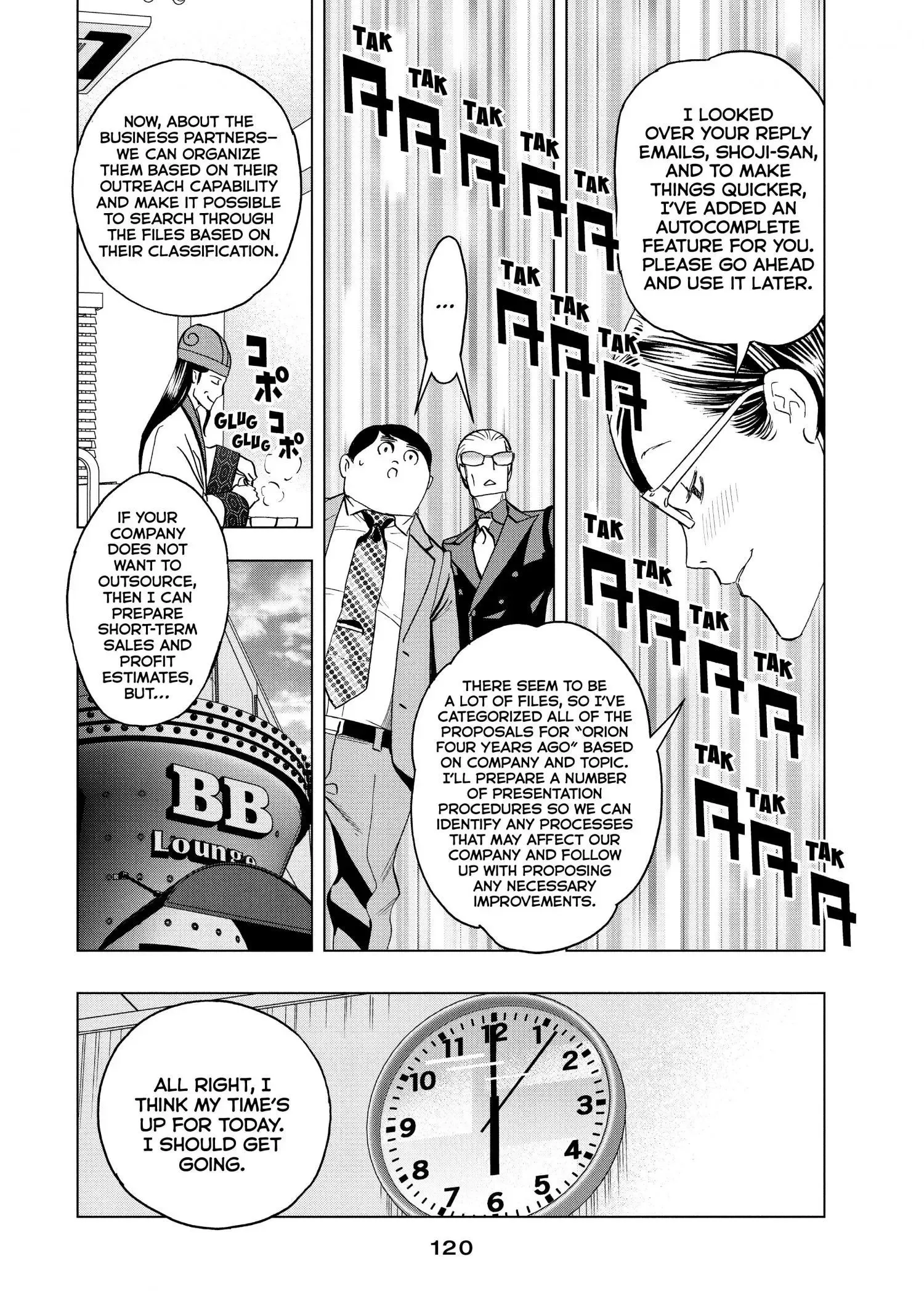 Paripi Koumei Chapter 70 page 7