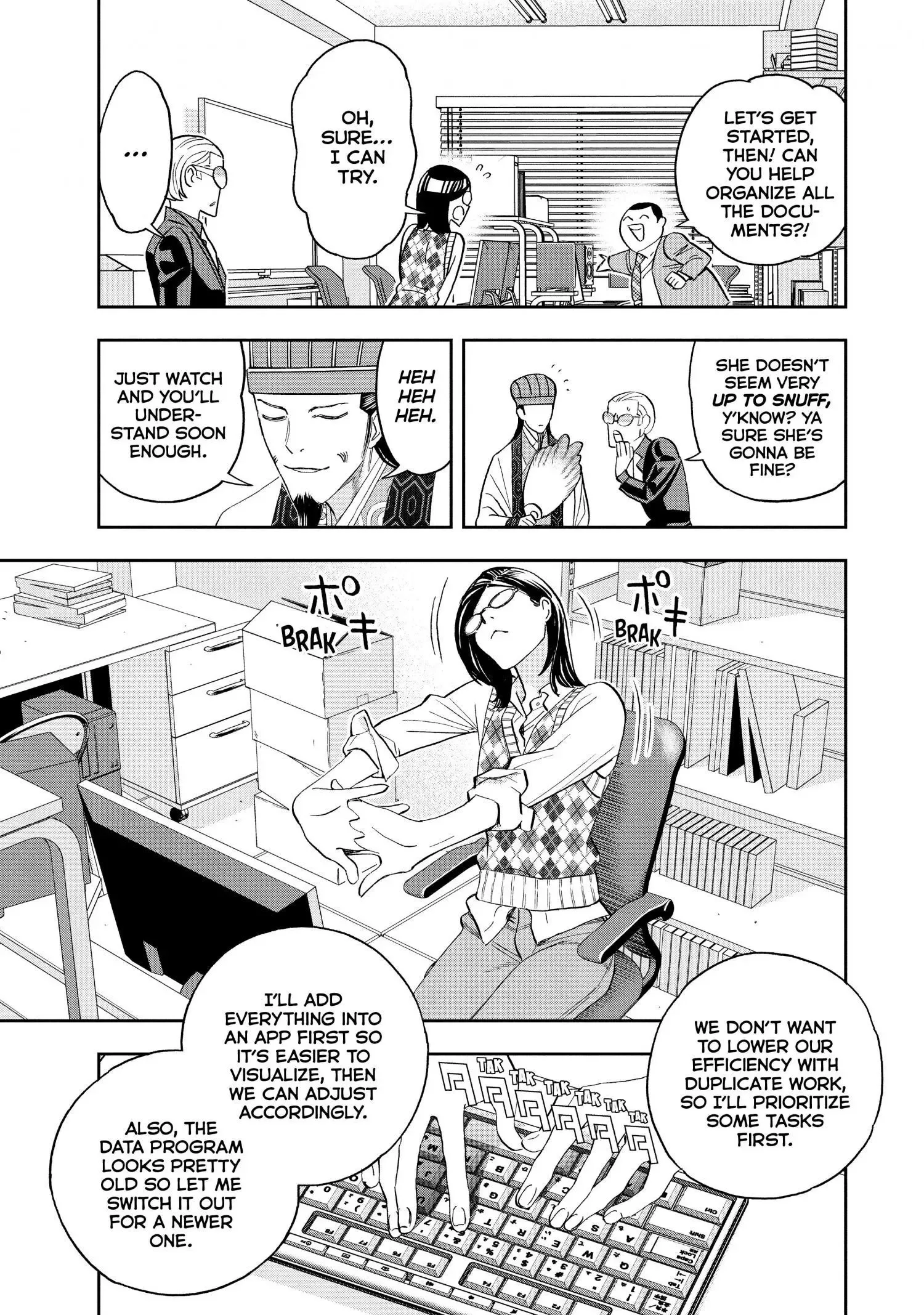 Paripi Koumei Chapter 70 page 6