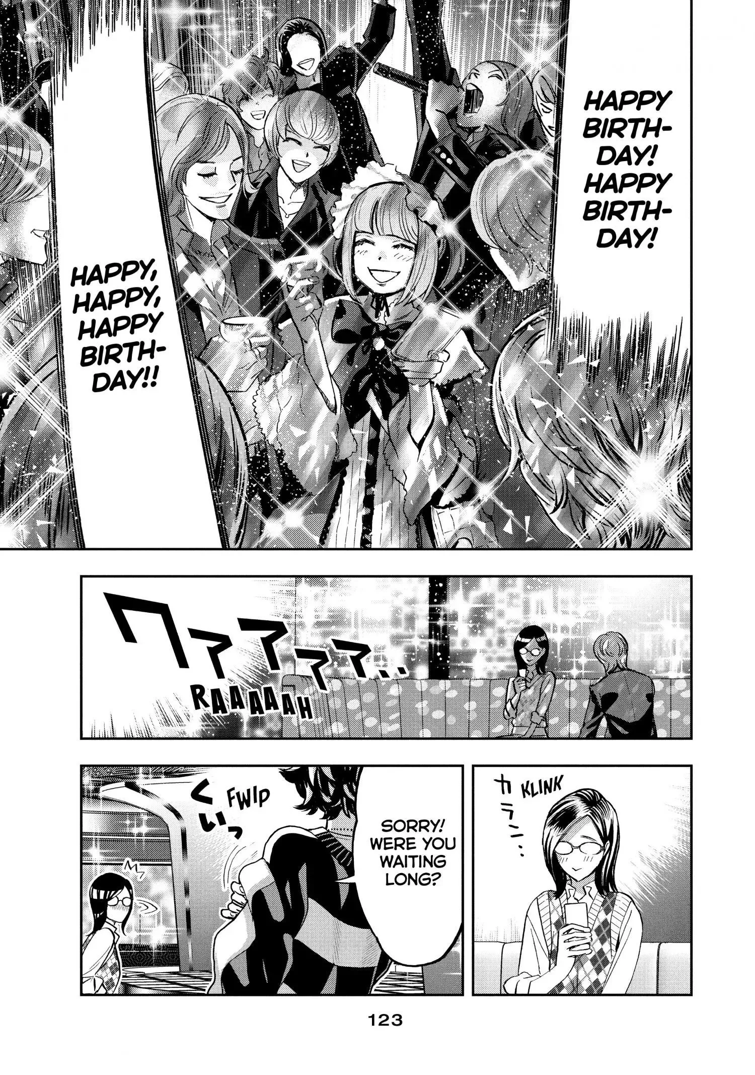 Paripi Koumei Chapter 70 page 10