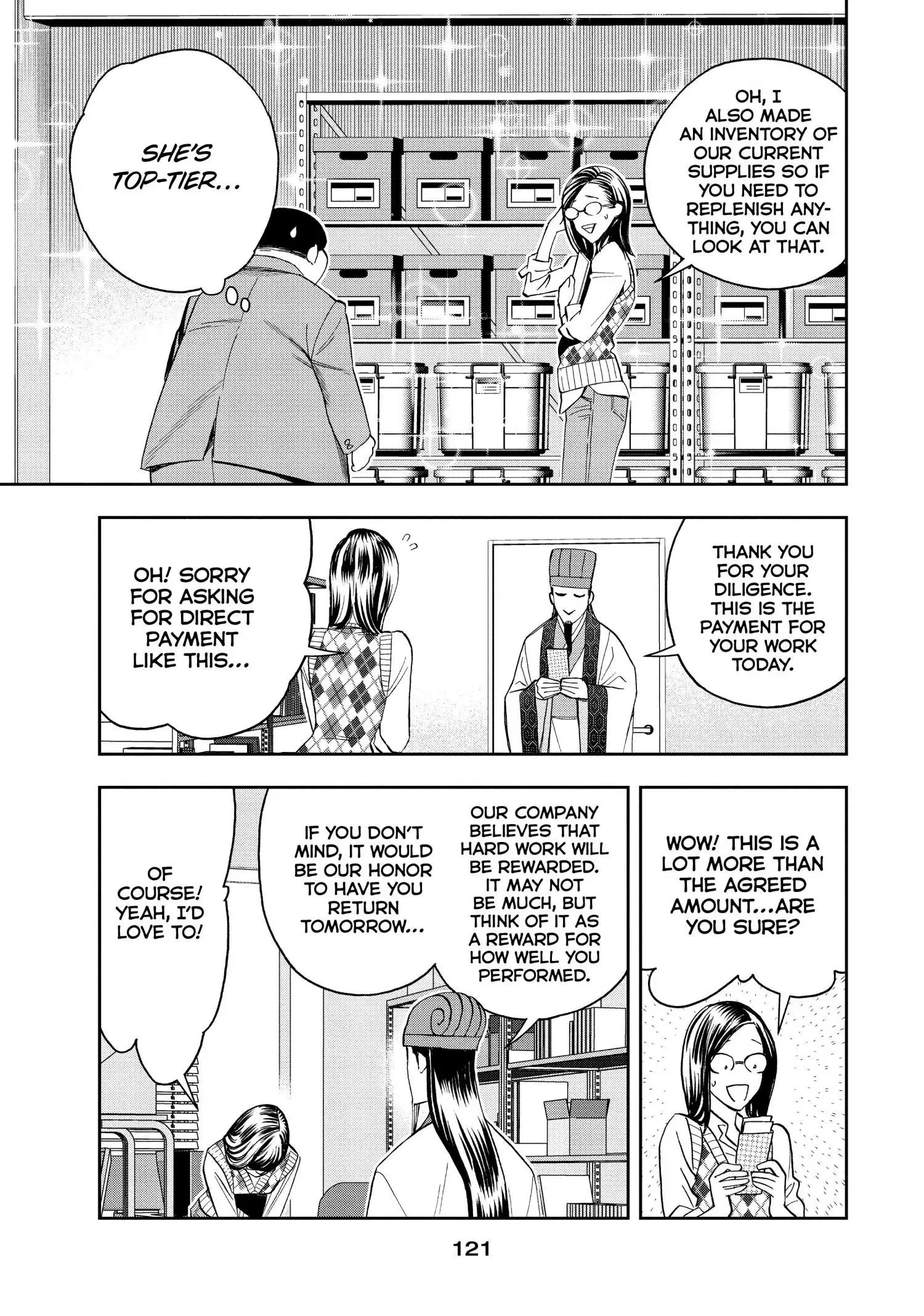 Paripi Koumei Chapter 70 page 8