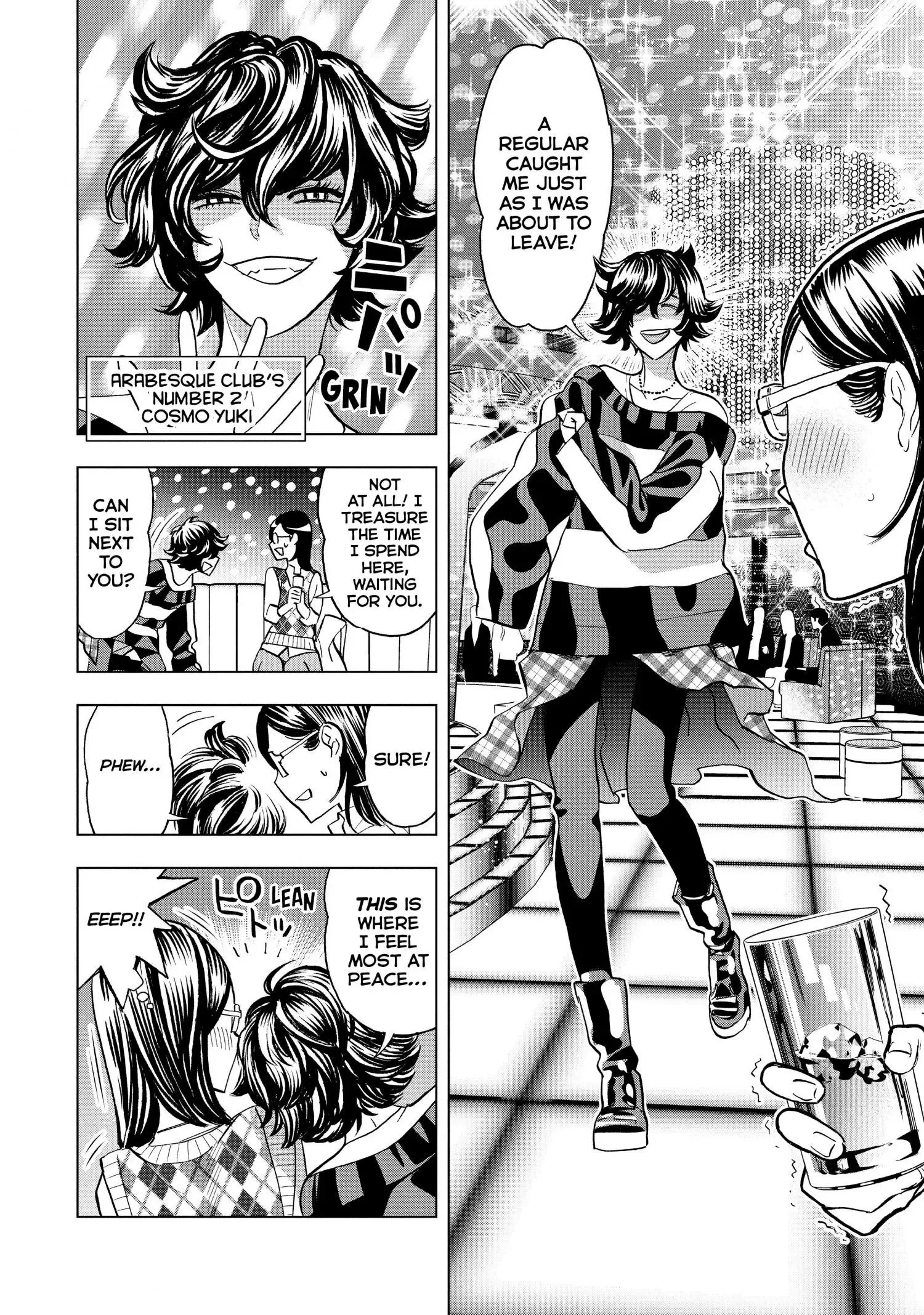 Paripi Koumei Chapter 70 page 11