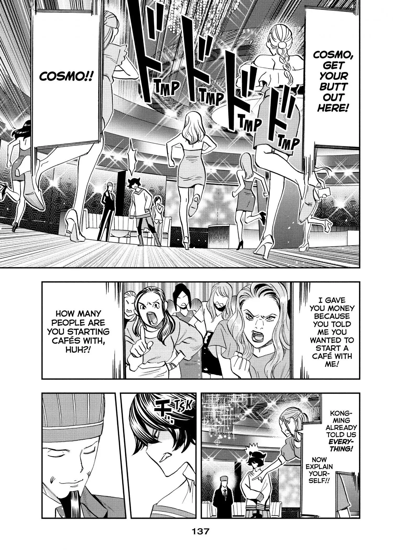 Paripi Koumei Chapter 71 page 6
