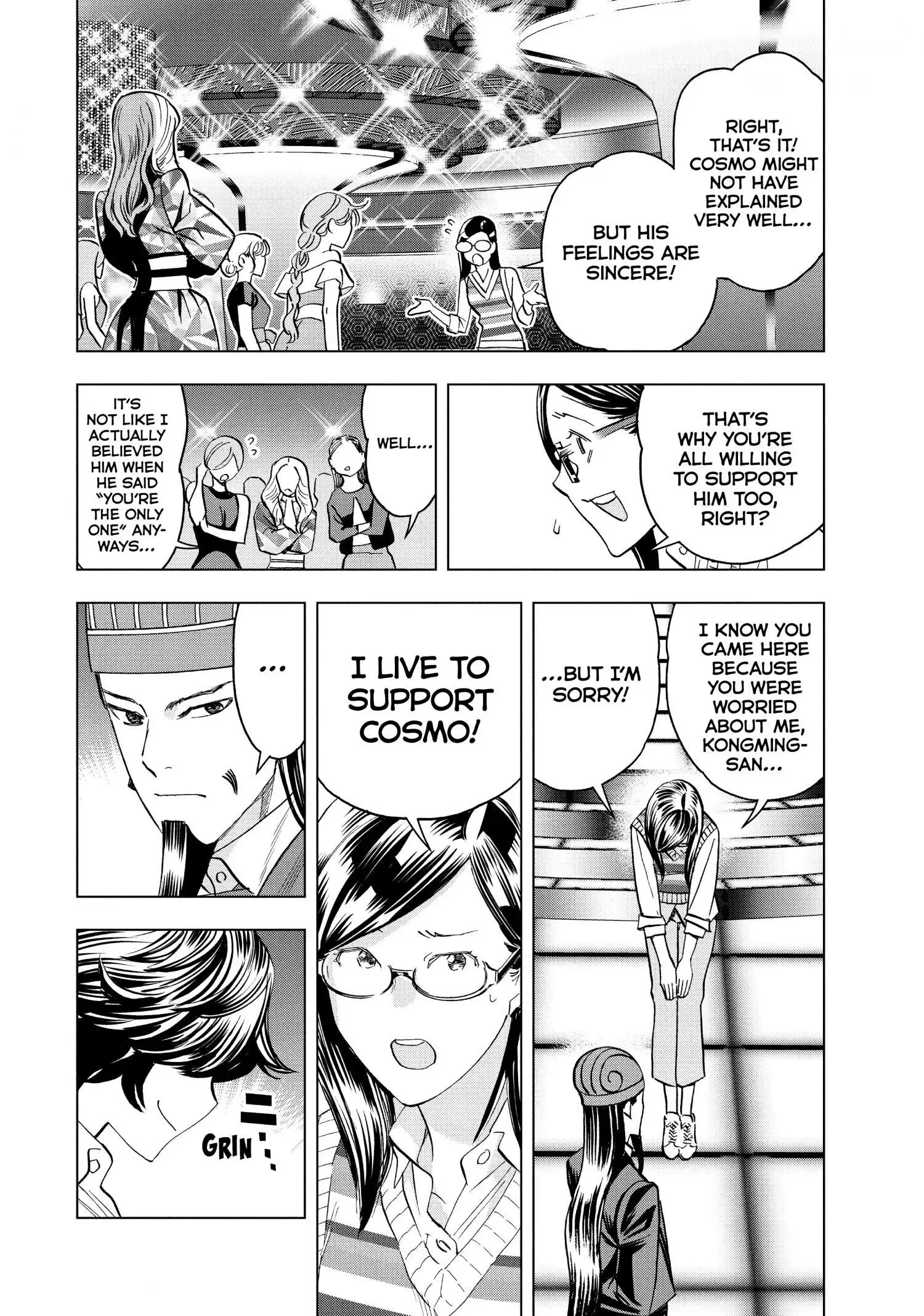 Paripi Koumei Chapter 71 page 9