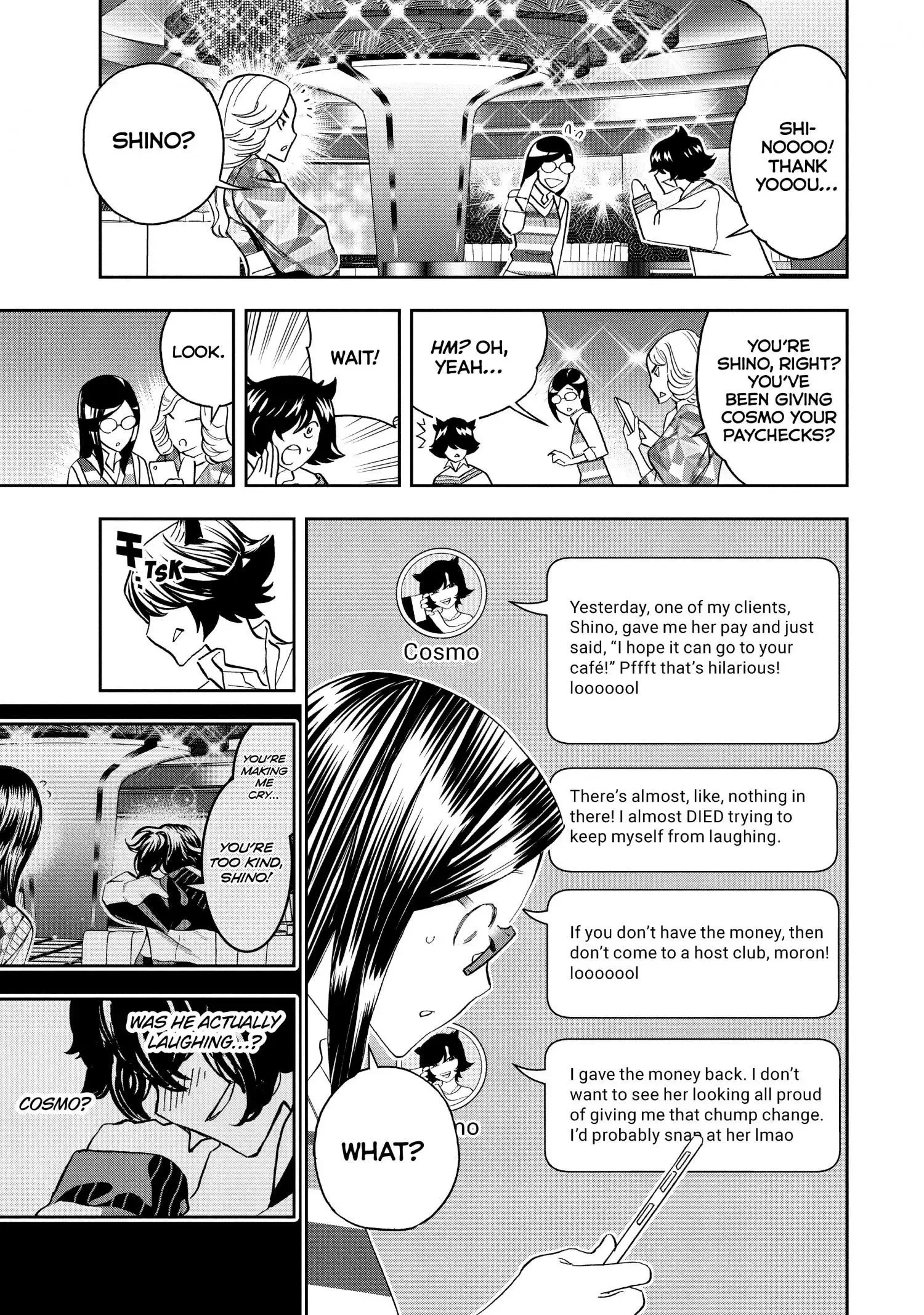Paripi Koumei Chapter 71 page 10