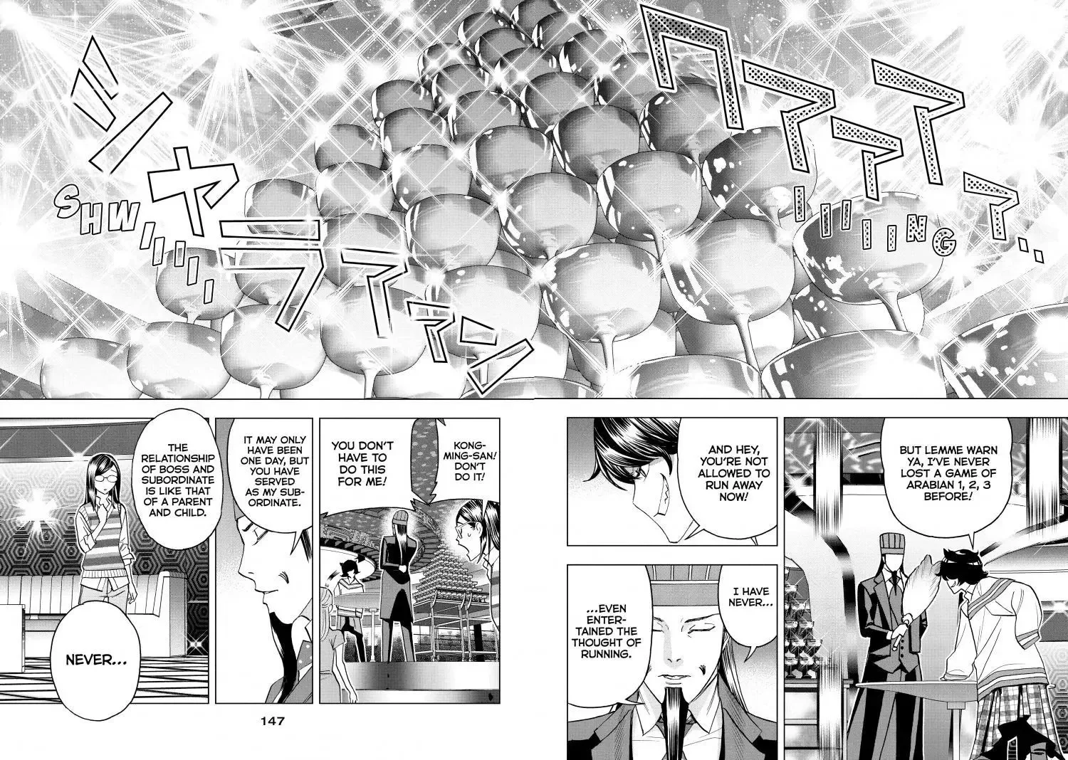 Paripi Koumei Chapter 71 page 15