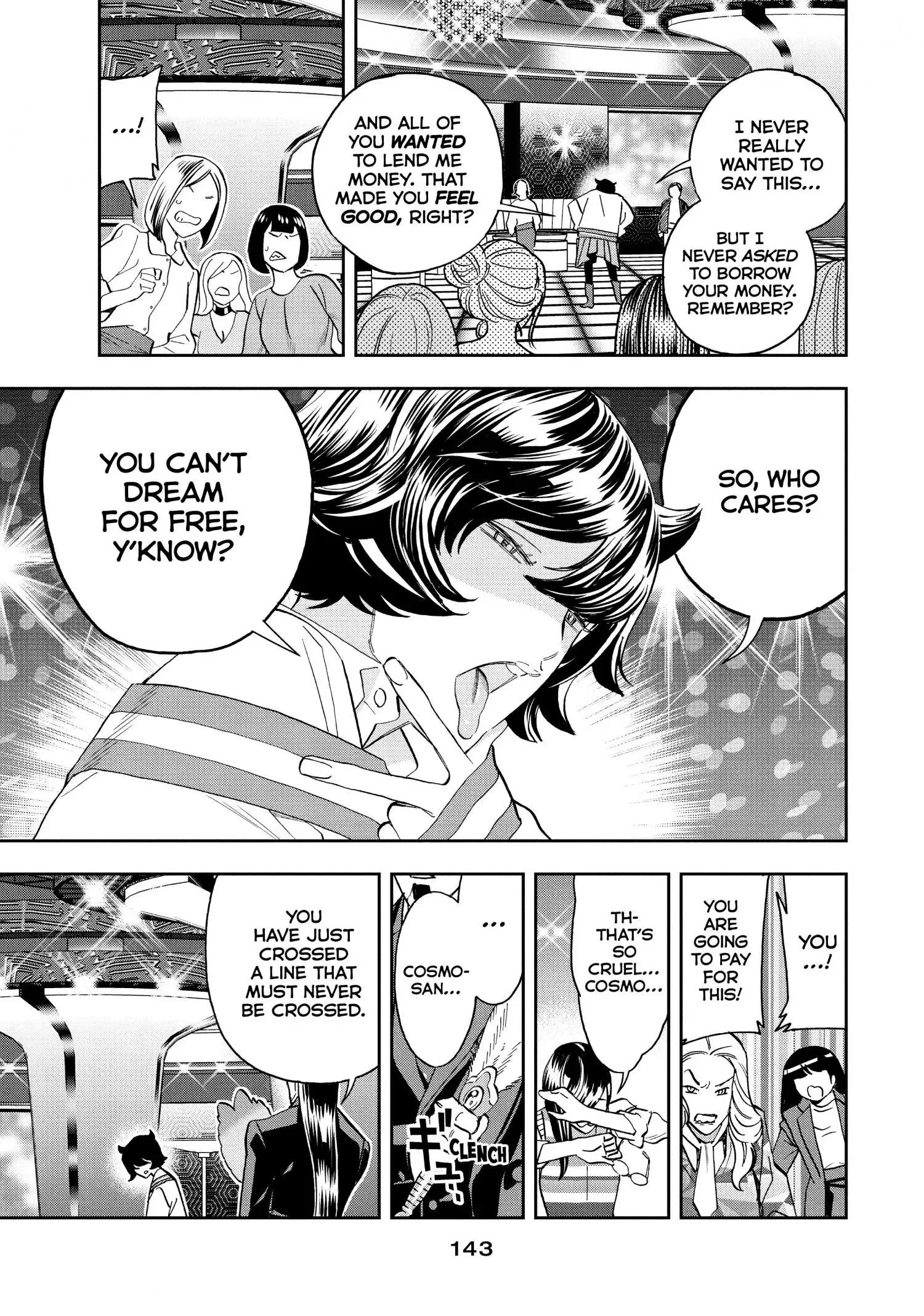 Paripi Koumei Chapter 71 page 12