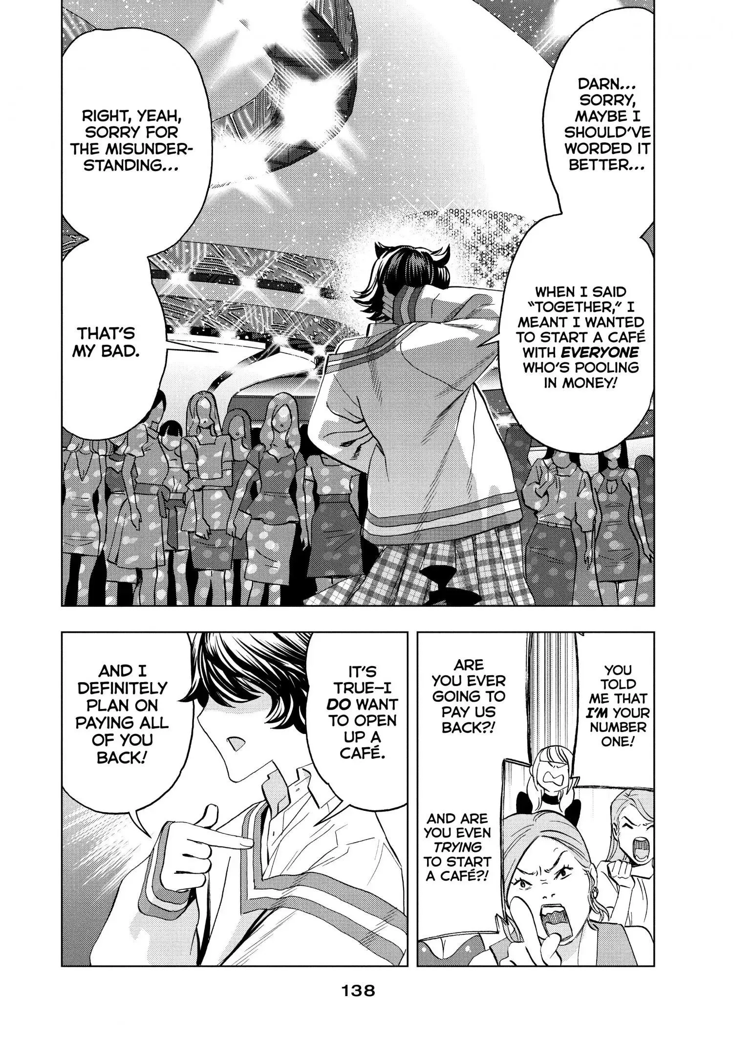 Paripi Koumei Chapter 71 page 7