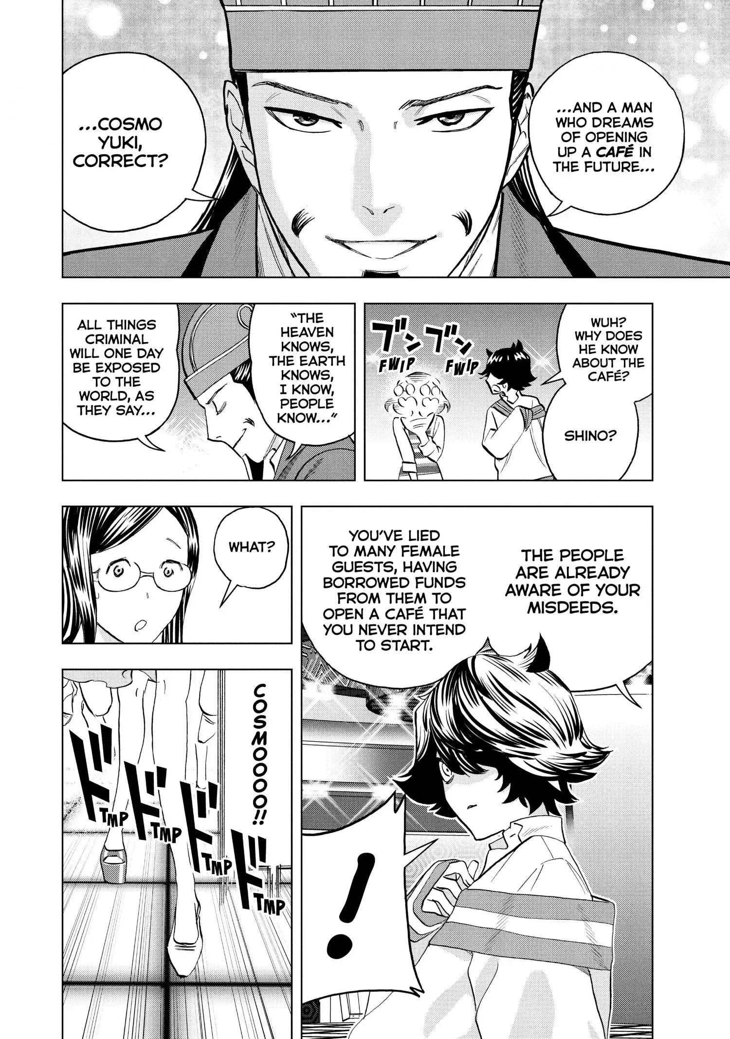 Paripi Koumei Chapter 71 page 5