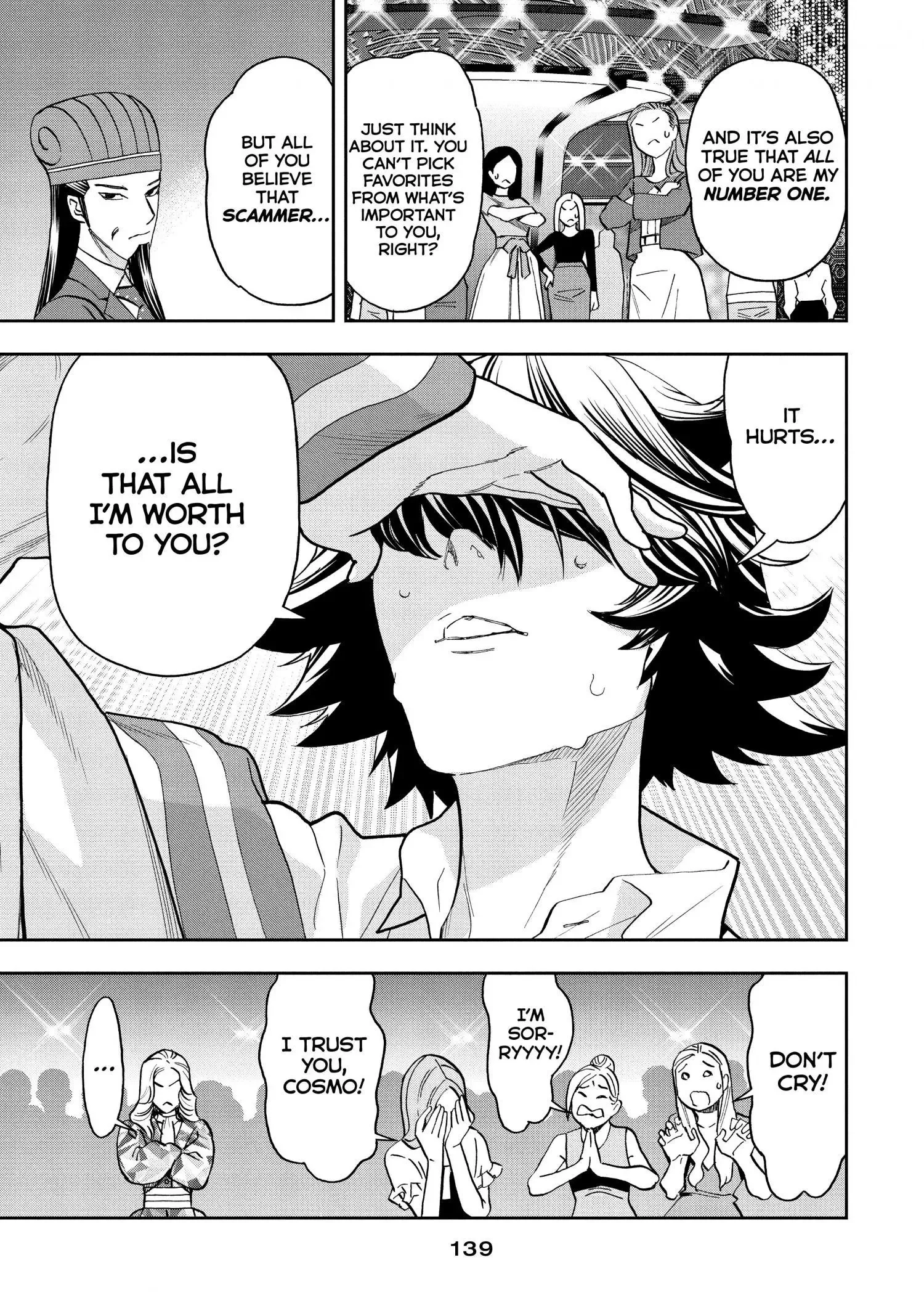 Paripi Koumei Chapter 71 page 8