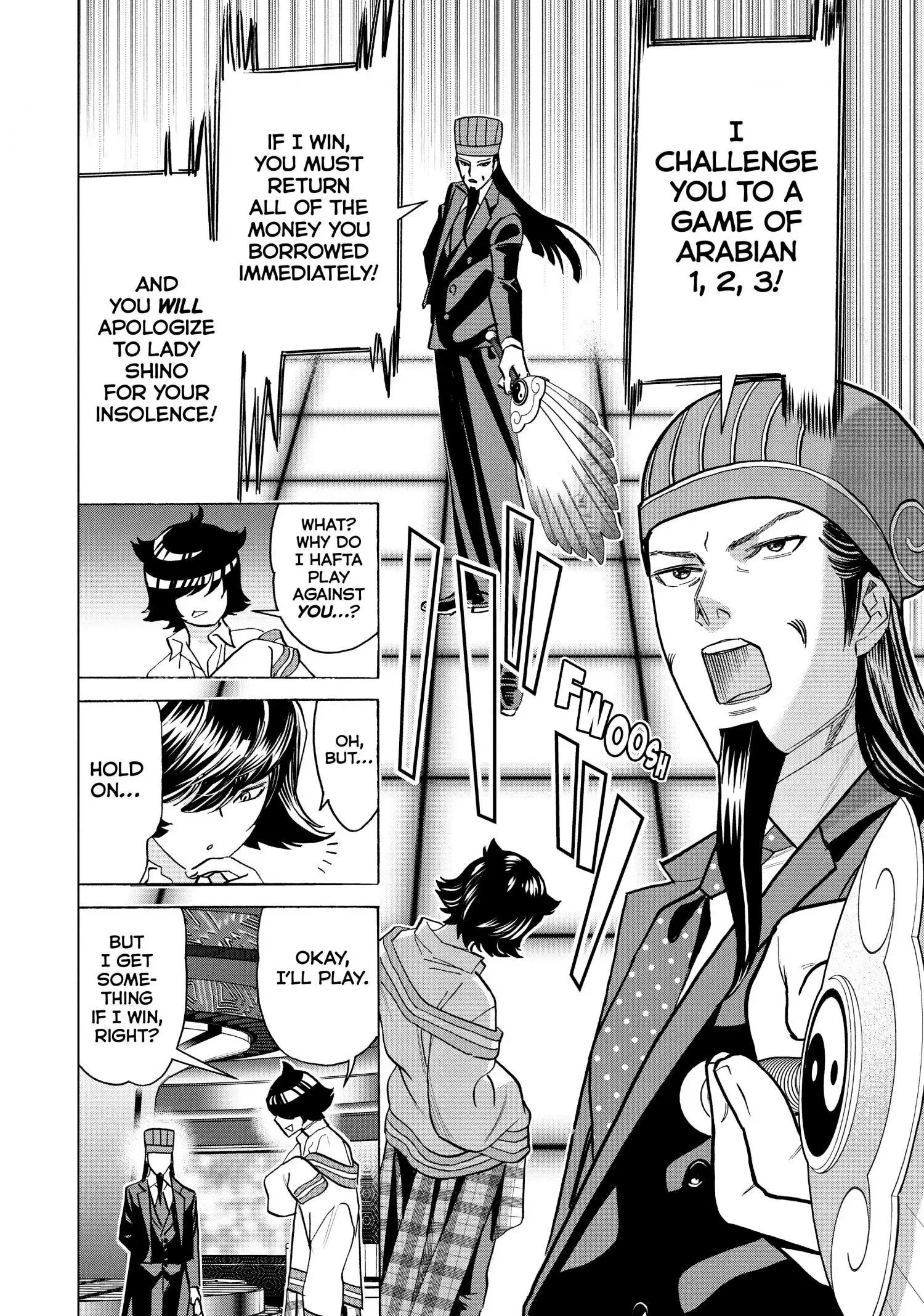 Paripi Koumei Chapter 71 page 13