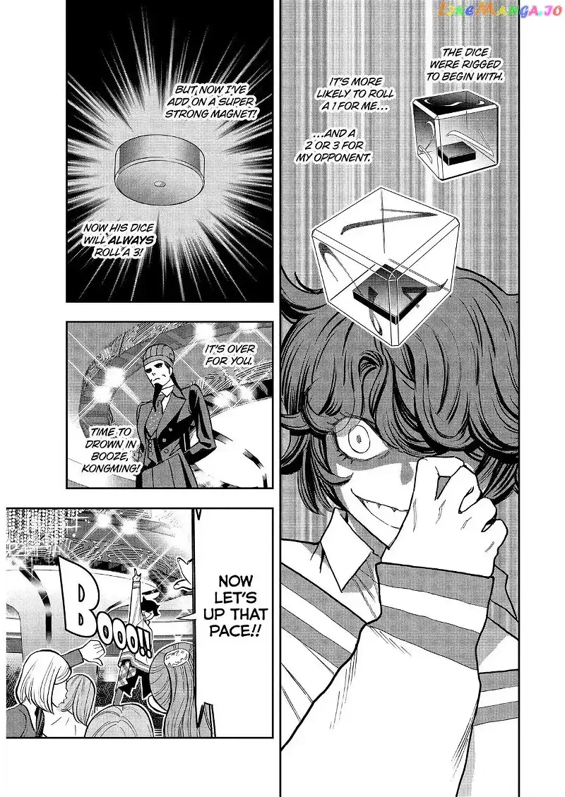 Paripi Koumei Chapter 72 page 9
