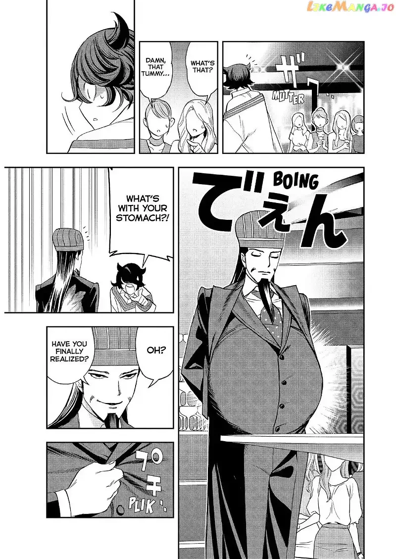 Paripi Koumei Chapter 72 page 11