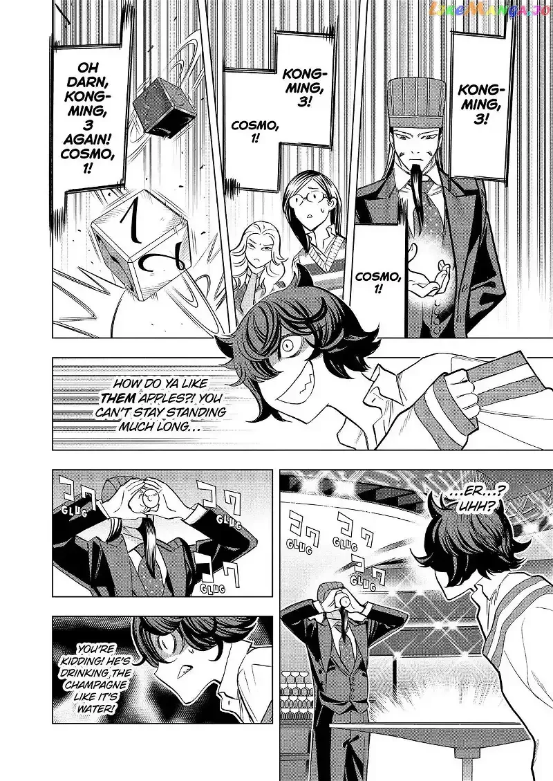 Paripi Koumei Chapter 72 page 10