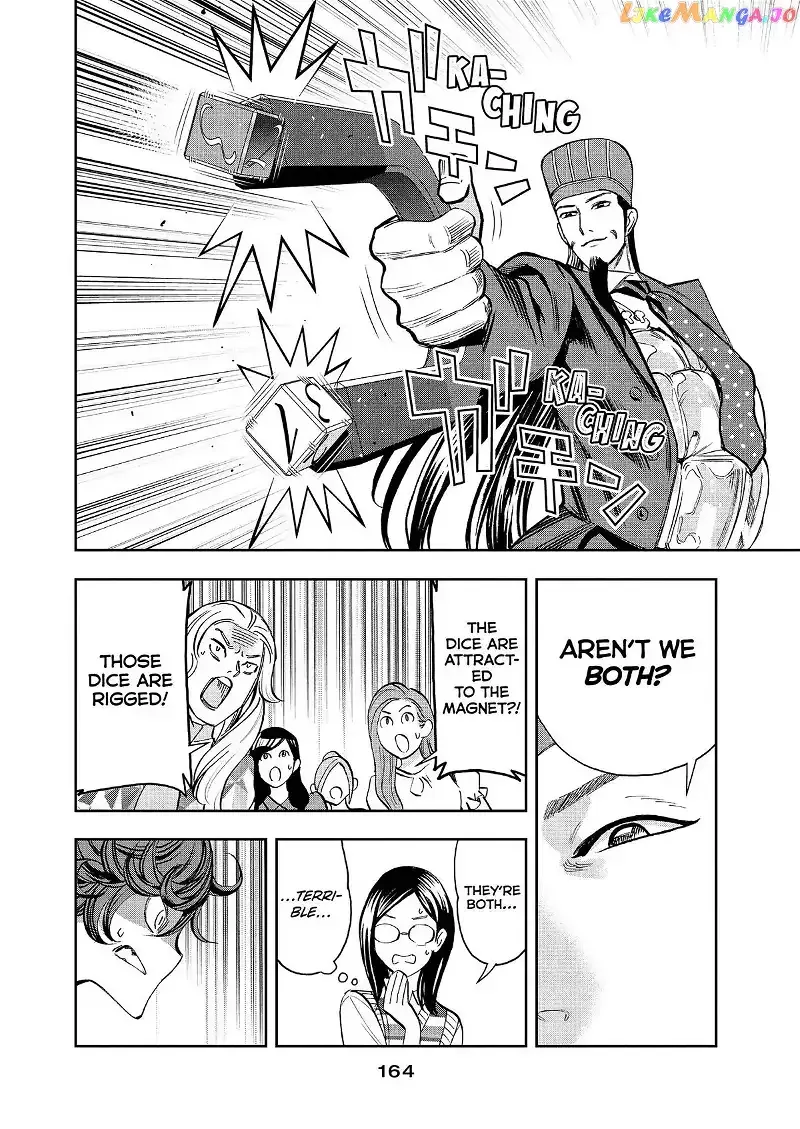 Paripi Koumei Chapter 72 page 14