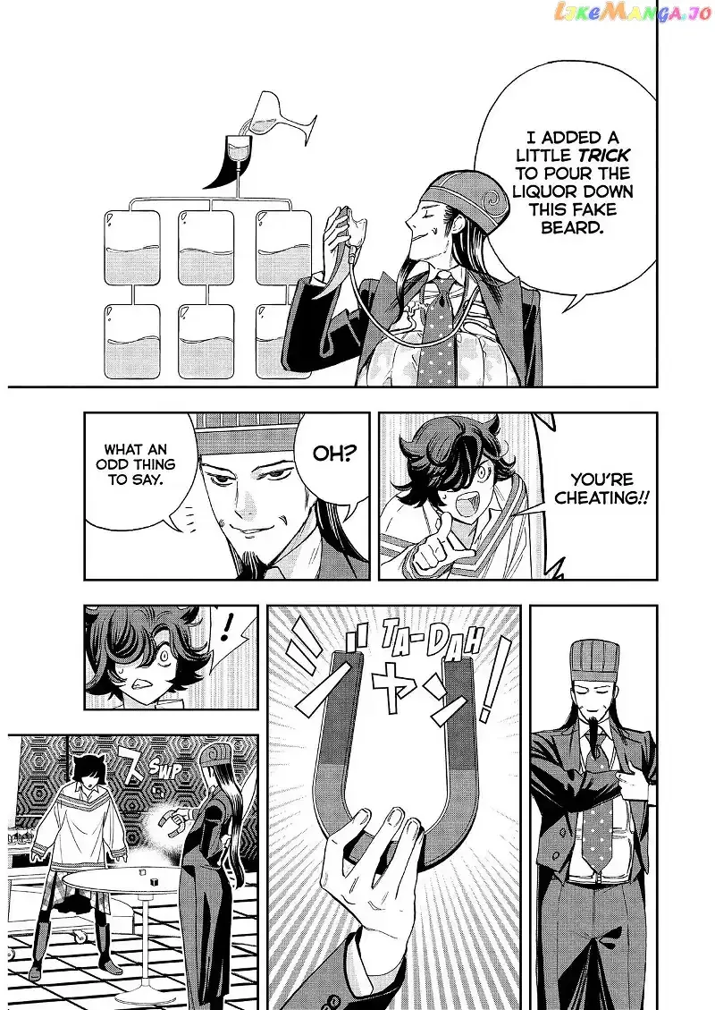 Paripi Koumei Chapter 72 page 13