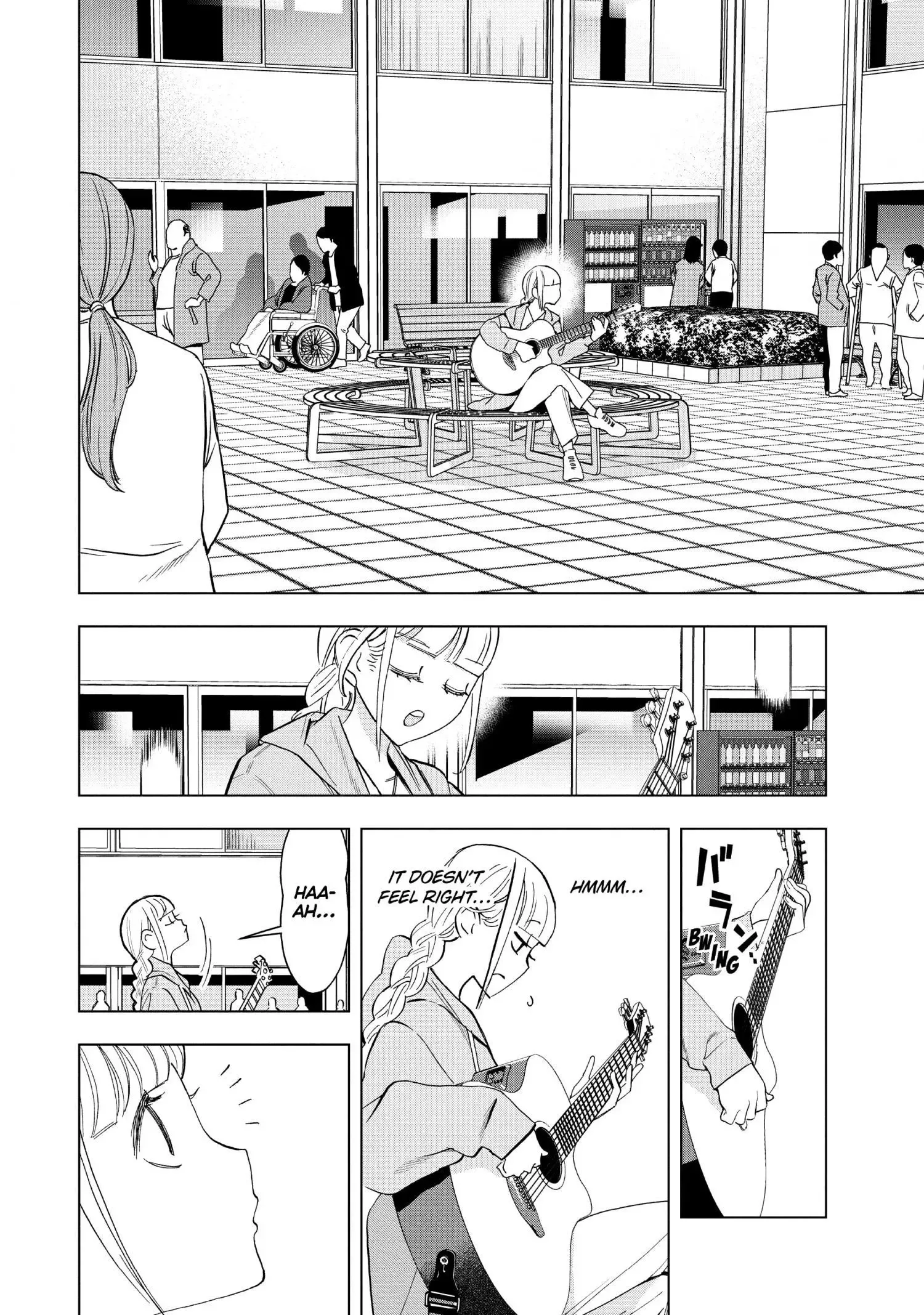 Paripi Koumei Chapter 74 page 11